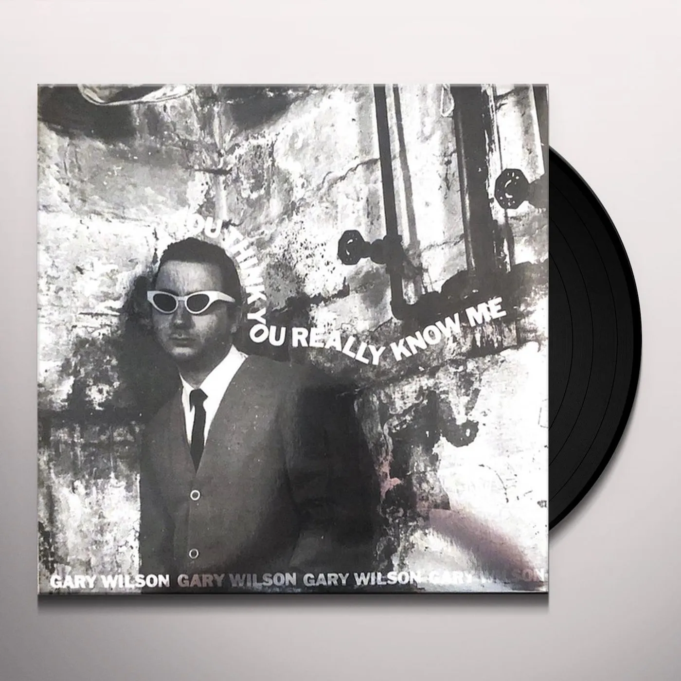 Gary Wilson You Think You Really Know Me Vinyl Record