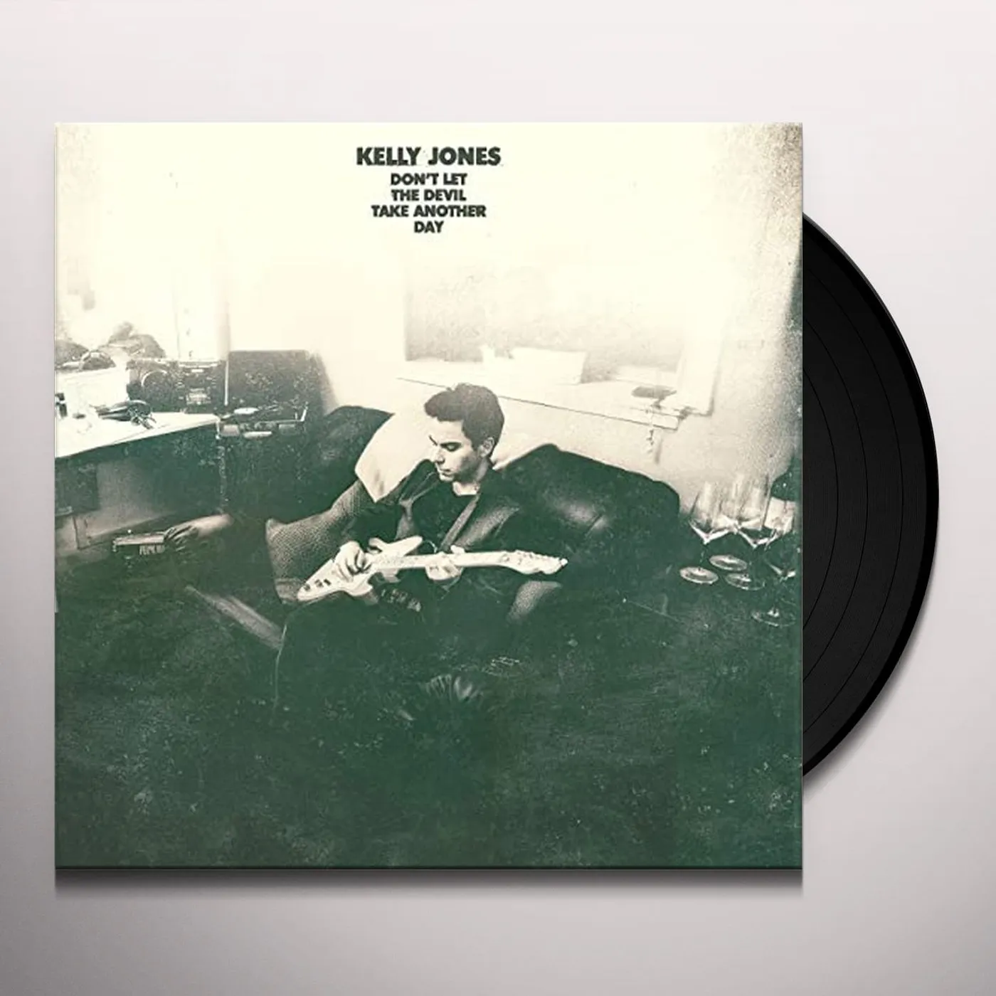 Kelly Jones Don't Let The Devil Take Another Day Vinyl Record