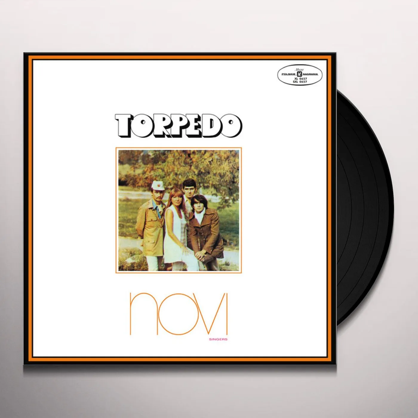 Novi Singers Torpedo Vinyl Record
