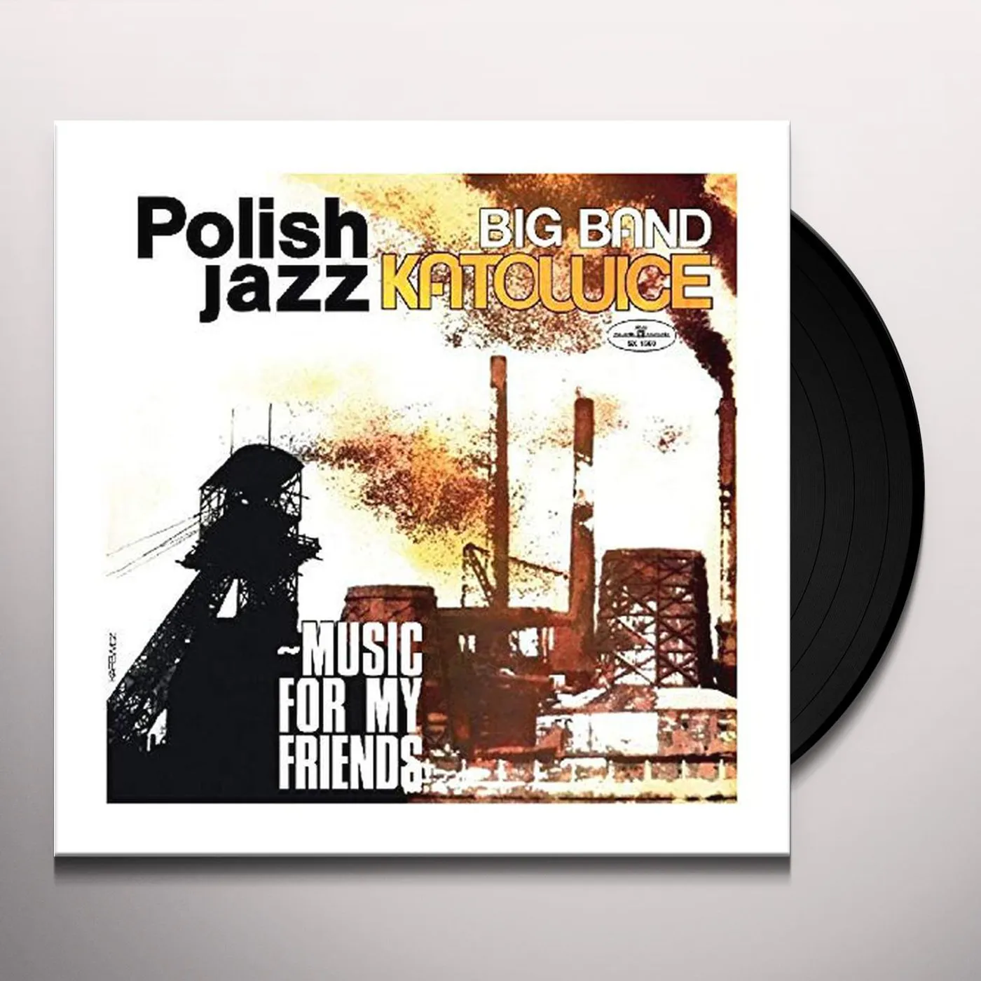 Big Band Katowice MUSIC FOR MY FRIENDS (POLISH JAZZ VOL 52) Vinyl Record