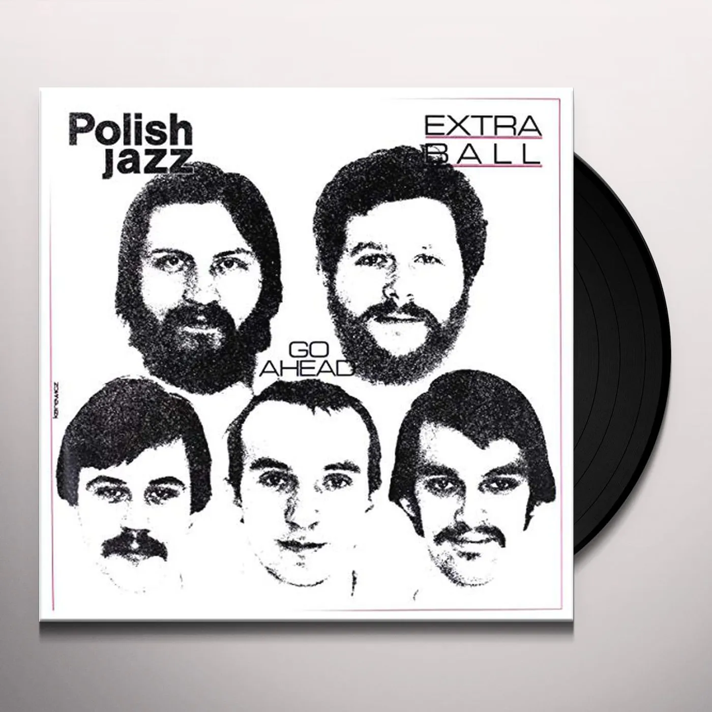 Extra Ball Go Ahead Vinyl Record