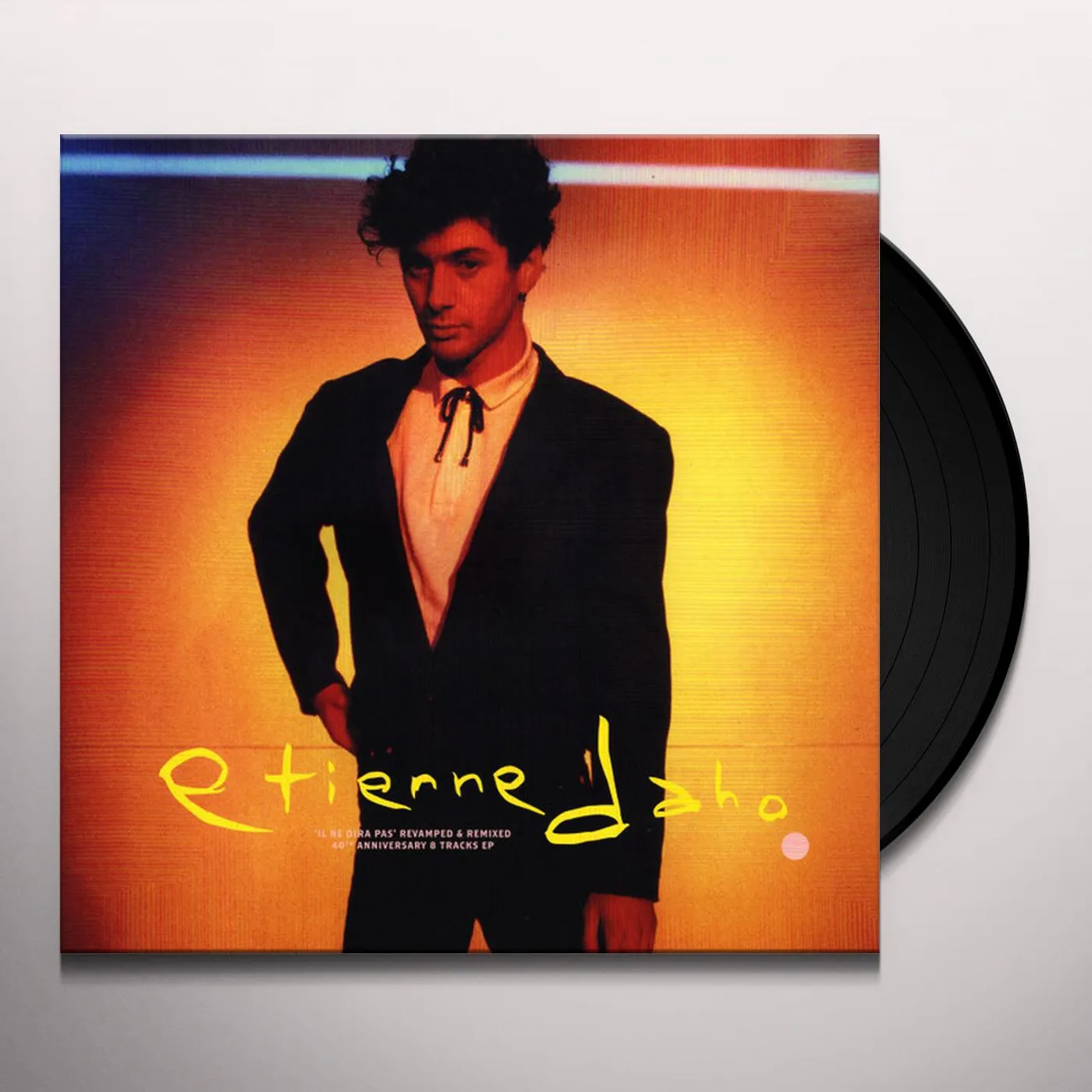 Etienne Daho IL NE DIRA PAS REMIXED & REVAMPED Vinyl Record