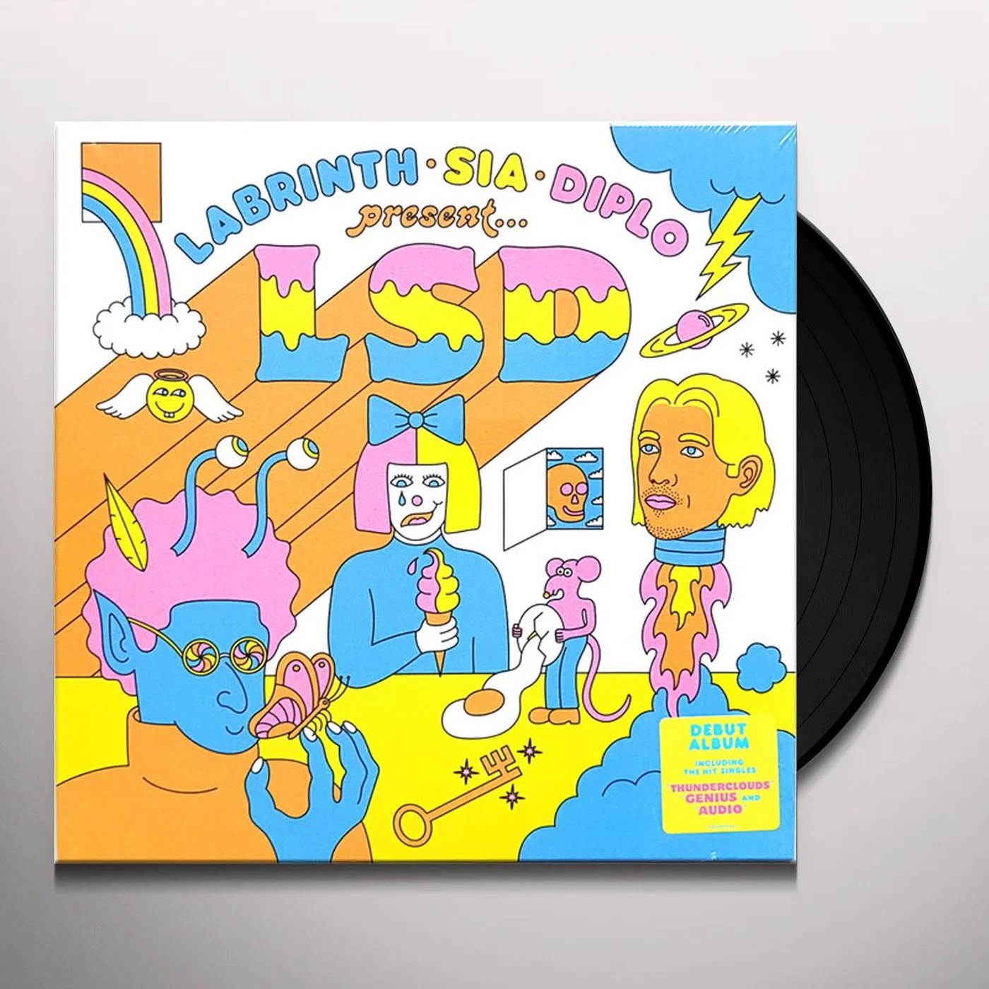 LSD LABRINTH, SIA & DIPLO PRESENT Vinyl Record