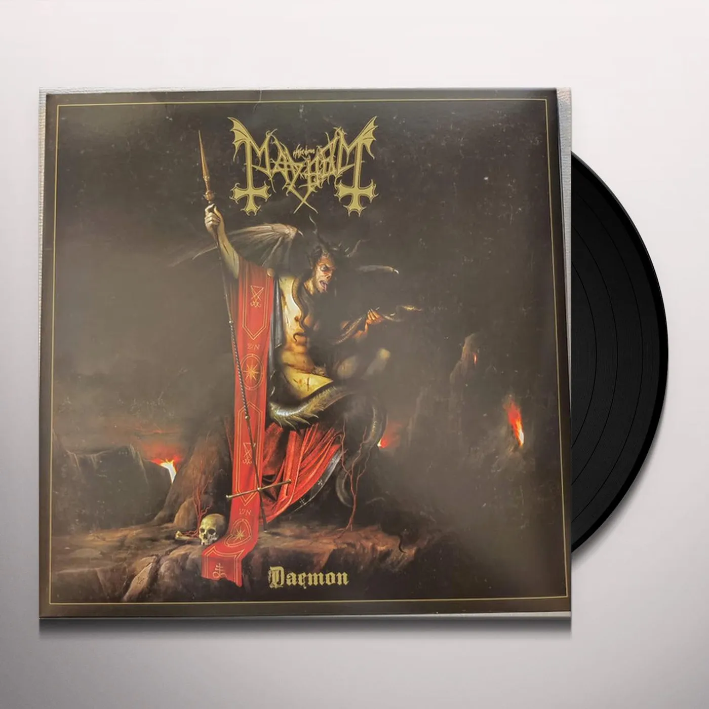Mayhem Daemon Vinyl Record