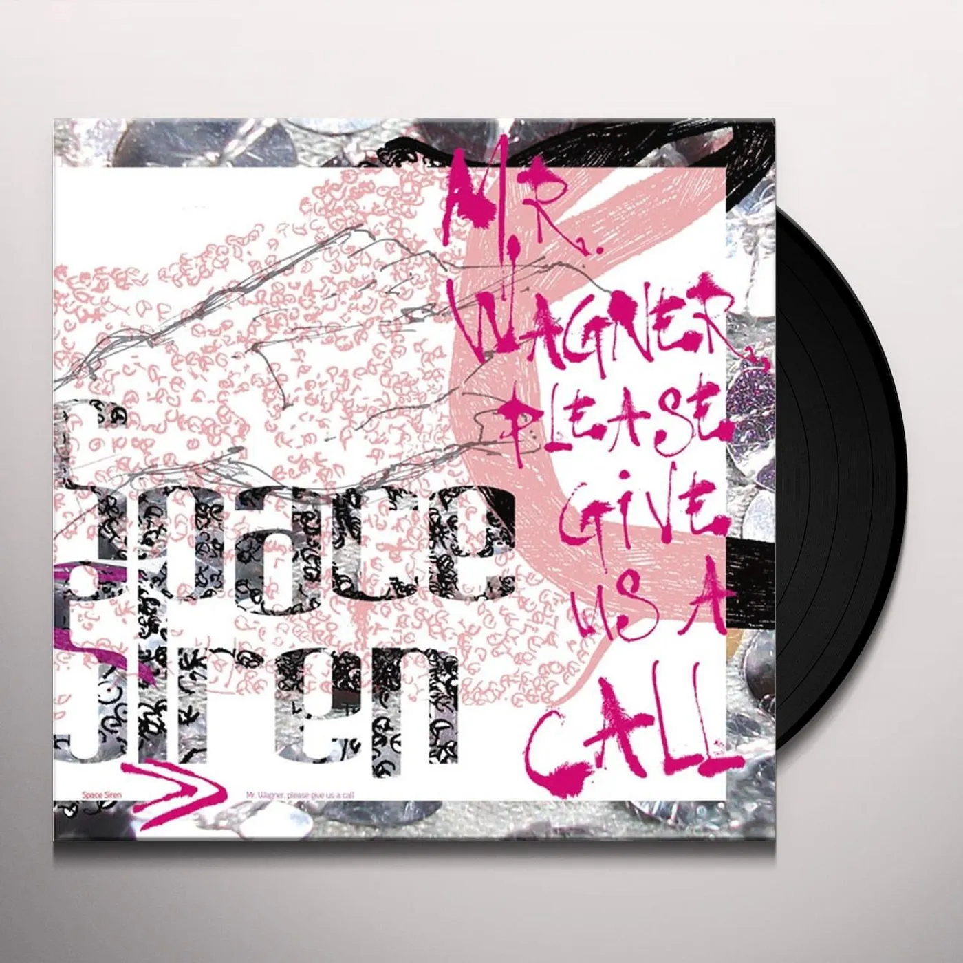 Space Siren MR. WAGNER GIVE US A CALL Vinyl Record