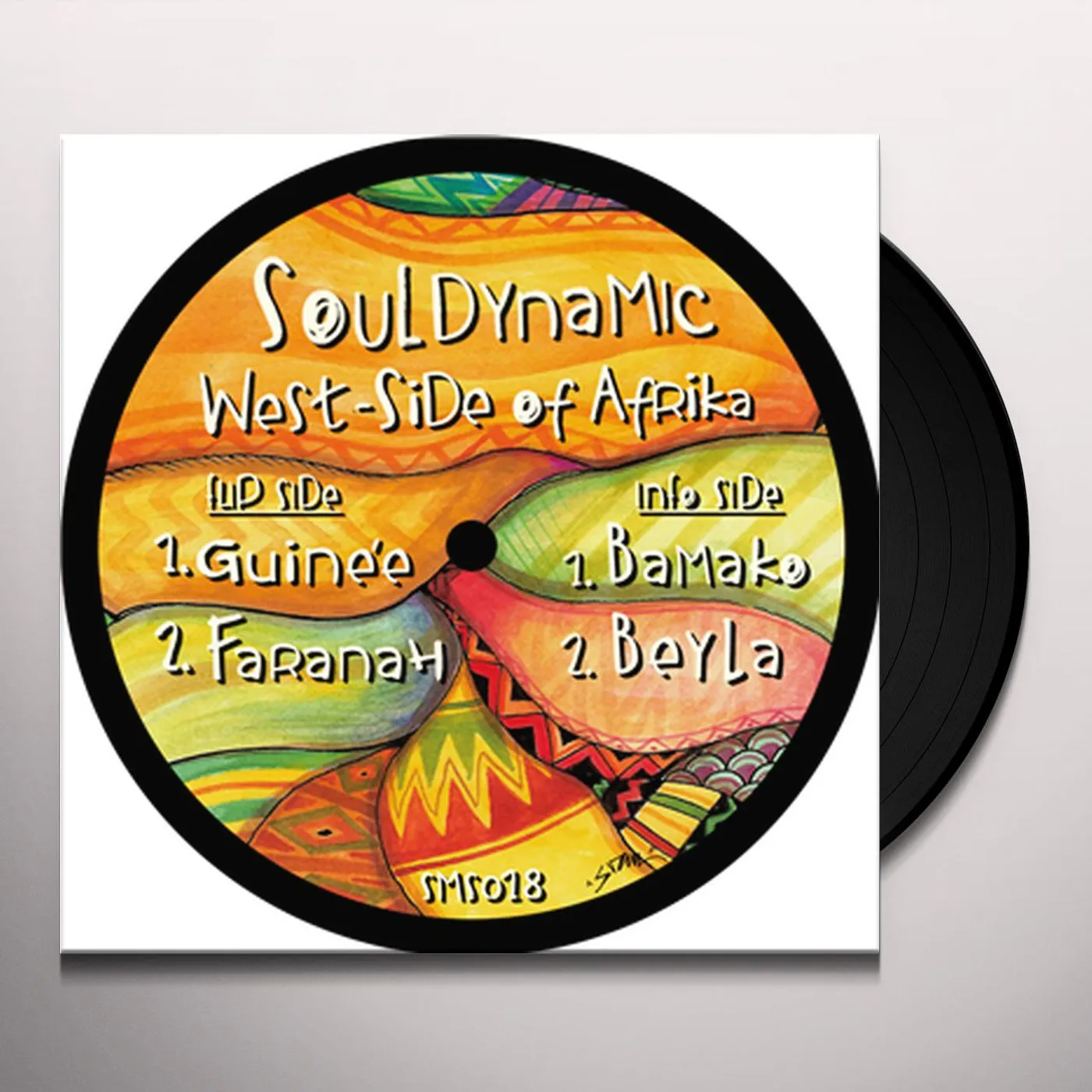 Souldynamic WEST SIDE OF AFRICA Vinyl Record