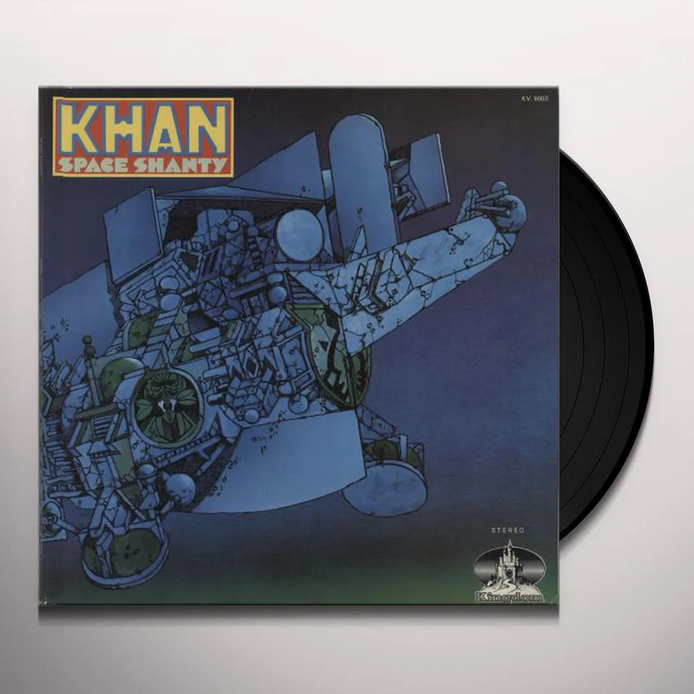 Khan Space Shanty Vinyl Record