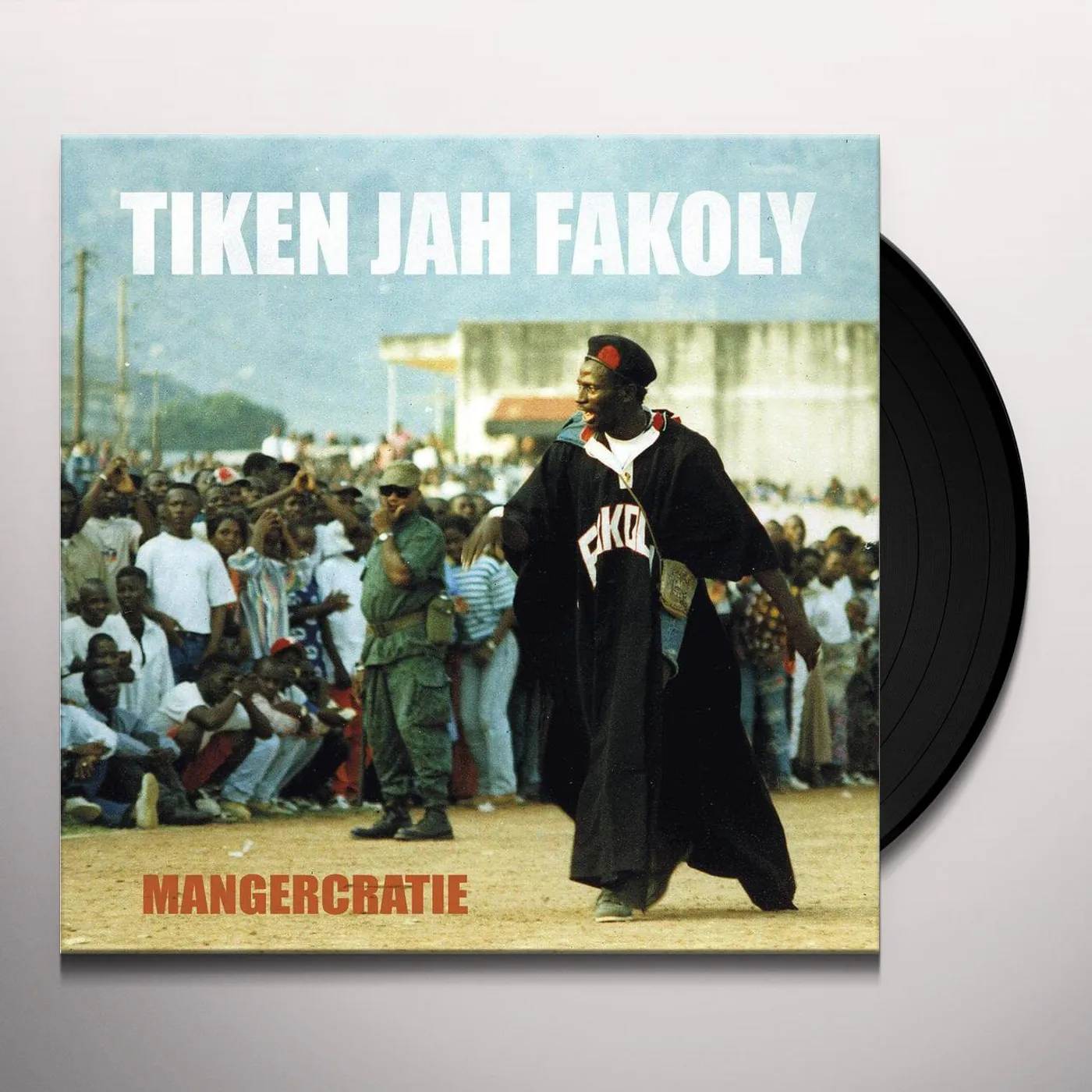 Tiken Jah Fakoly Mangecratie Vinyl Record