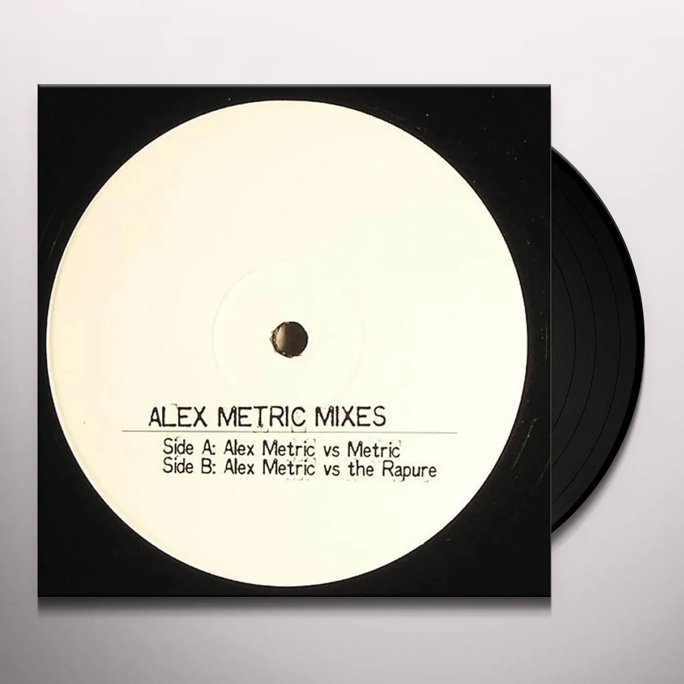 MIXES (RAPUTRE VS ALEX METRIC) Vinyl Record