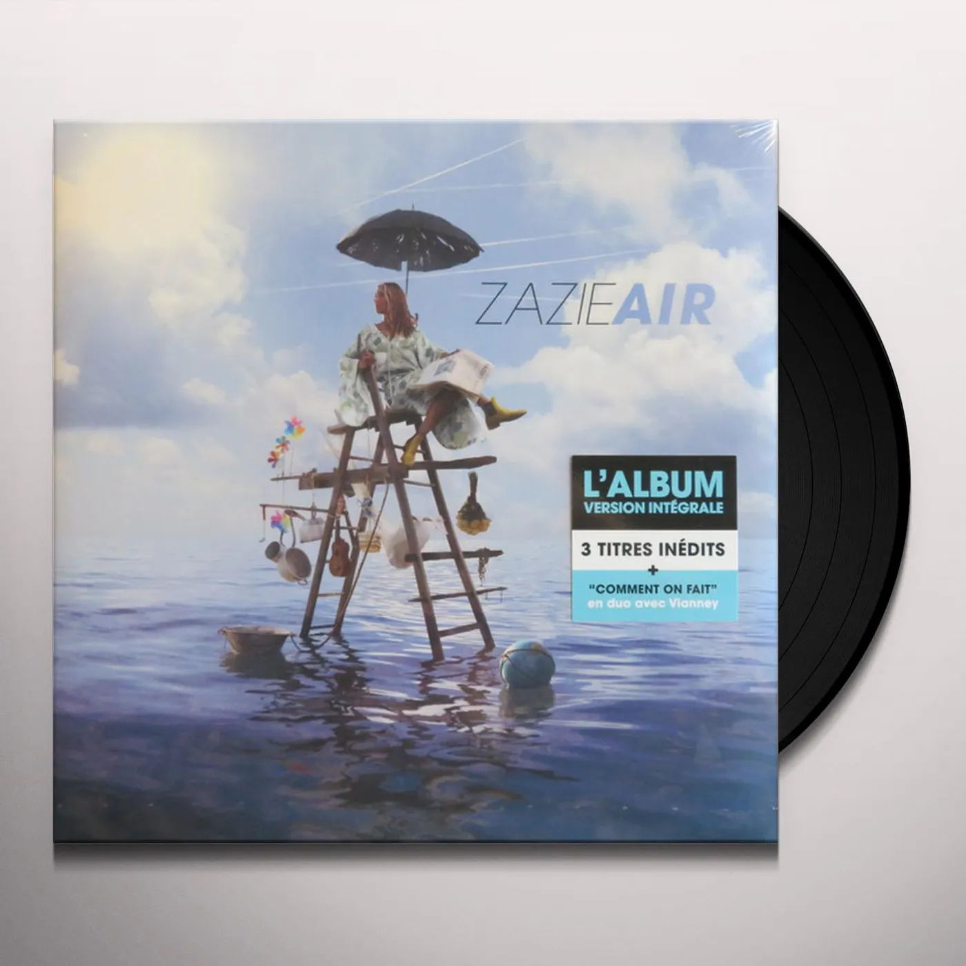 Zazie AIR Vinyl Record