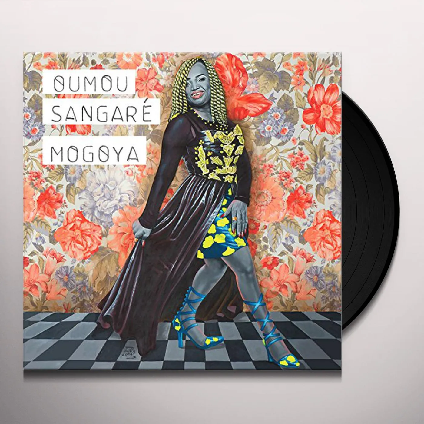 Oumou Sangaré Mogoya Vinyl Record