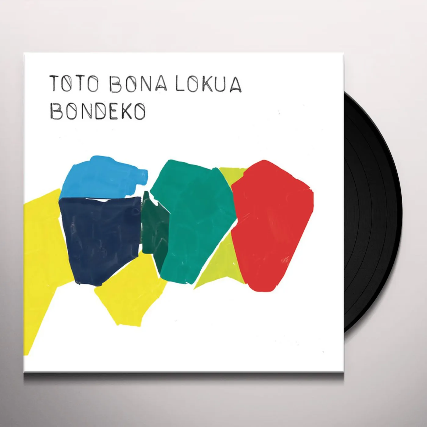 Toto Bona Lokua Bondeko Vinyl Record