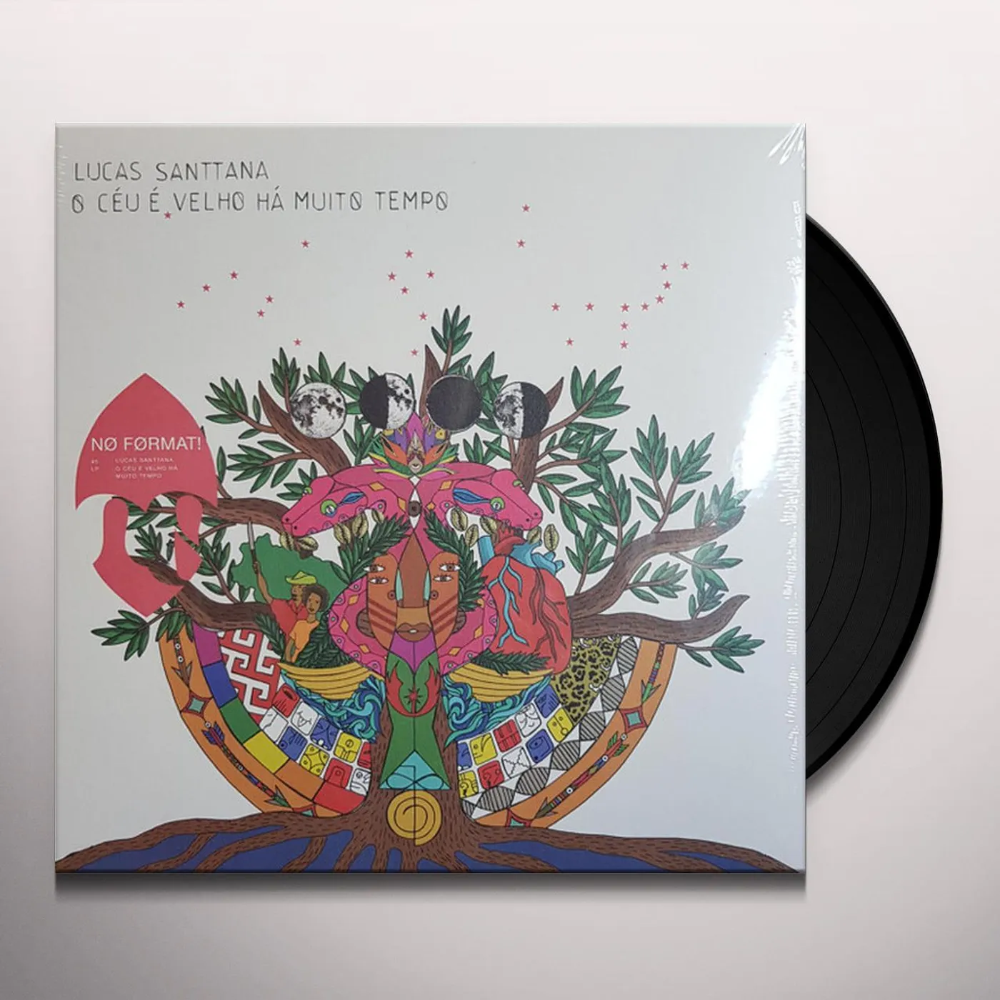 Lucas Santtana O CEU E VELHO HA MUITO TEMPO Vinyl Record