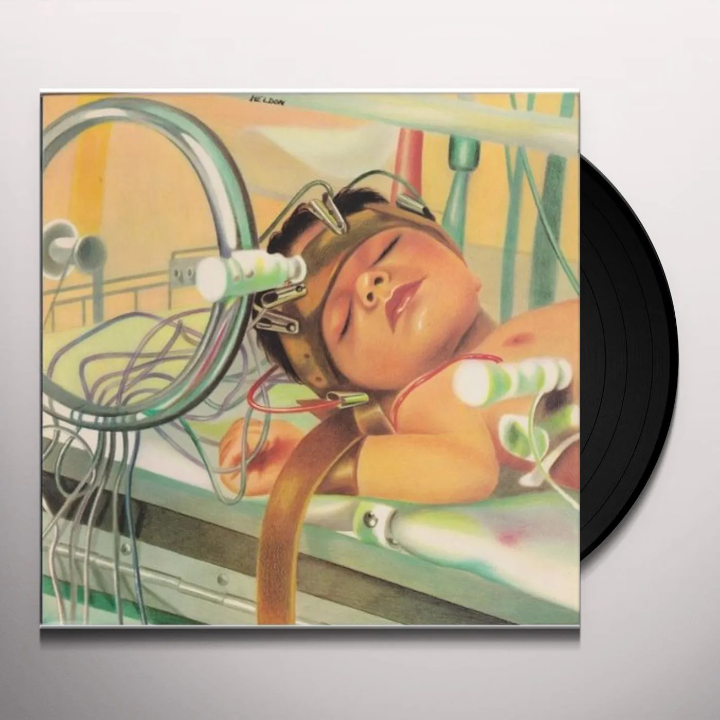 Heldon AGNETA NILSSON Vinyl Record