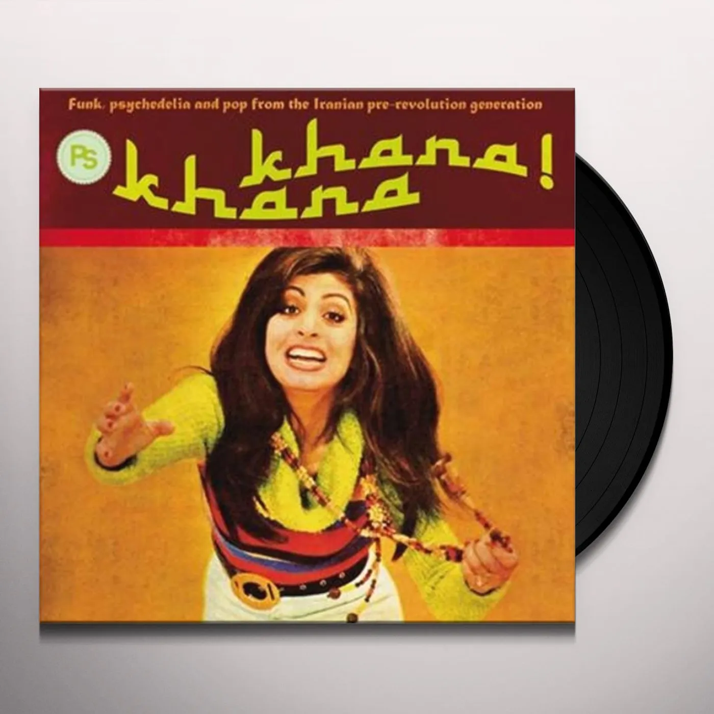 Khana Khana: Funk Psychedlia & Pop Iranian 2 / Var Brand Page