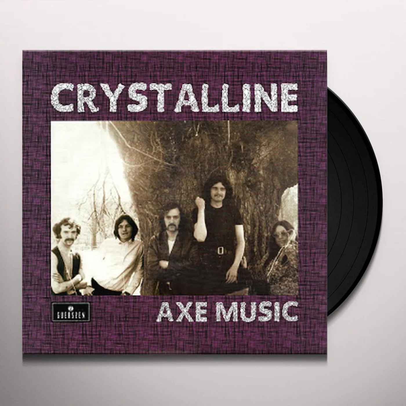 Crystalline AXE MUSIC Vinyl Record