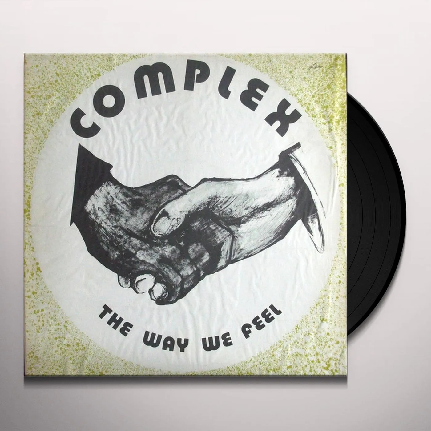 Complex WAY WE FEEL Vinyl Record