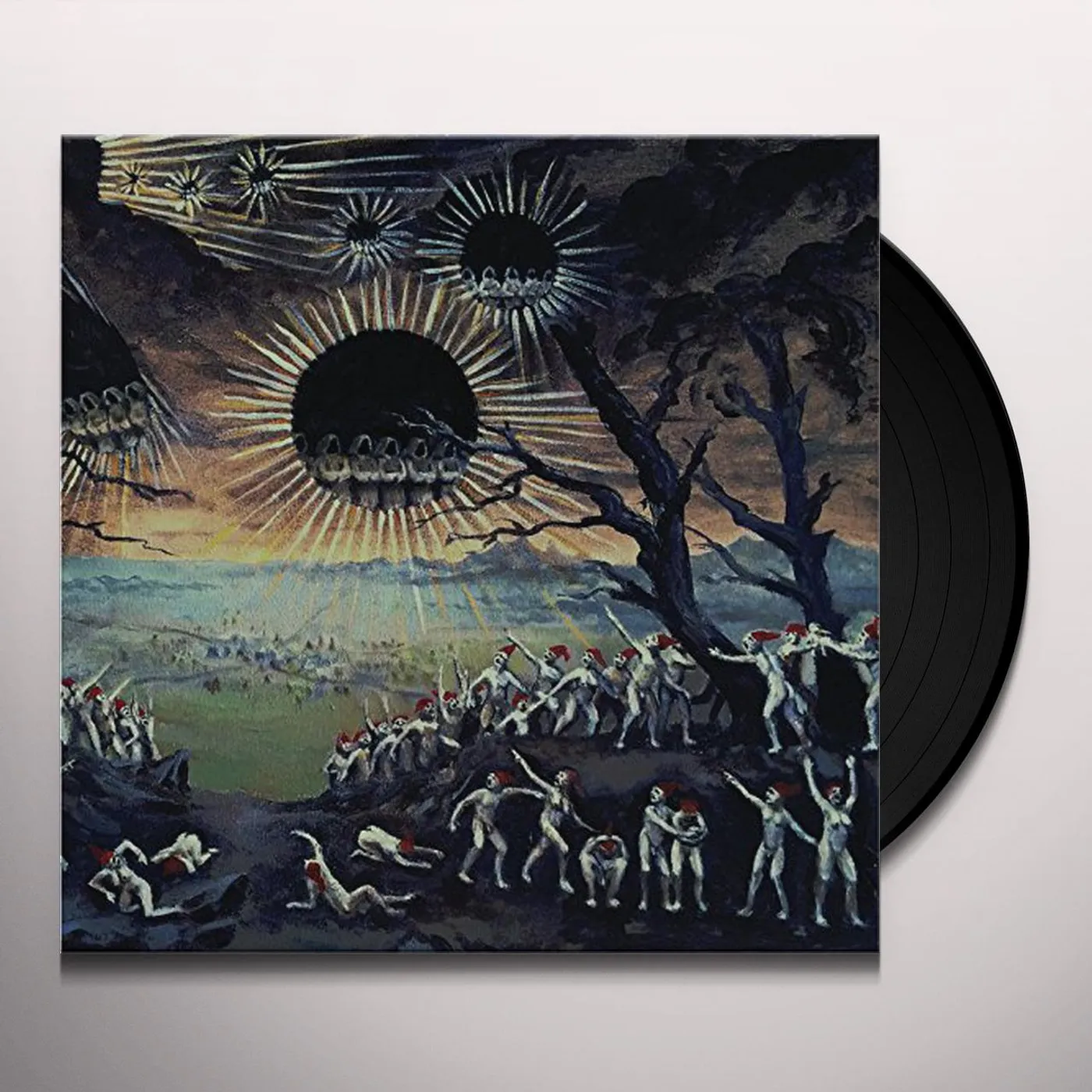 Cruthu ANGLE OF ETERNITY Vinyl Record