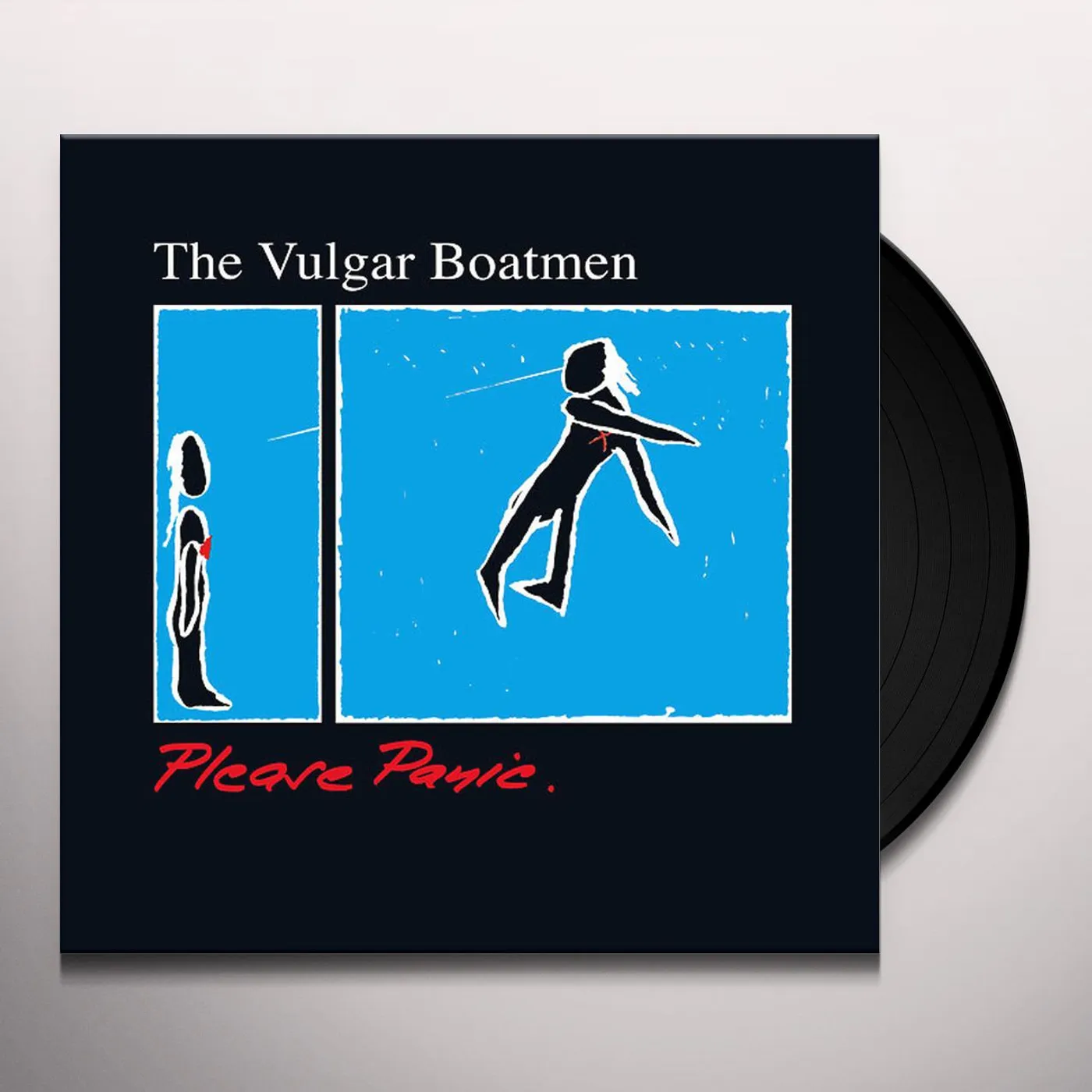 The Vulgar Boatmen Please Panic Vinyl Record