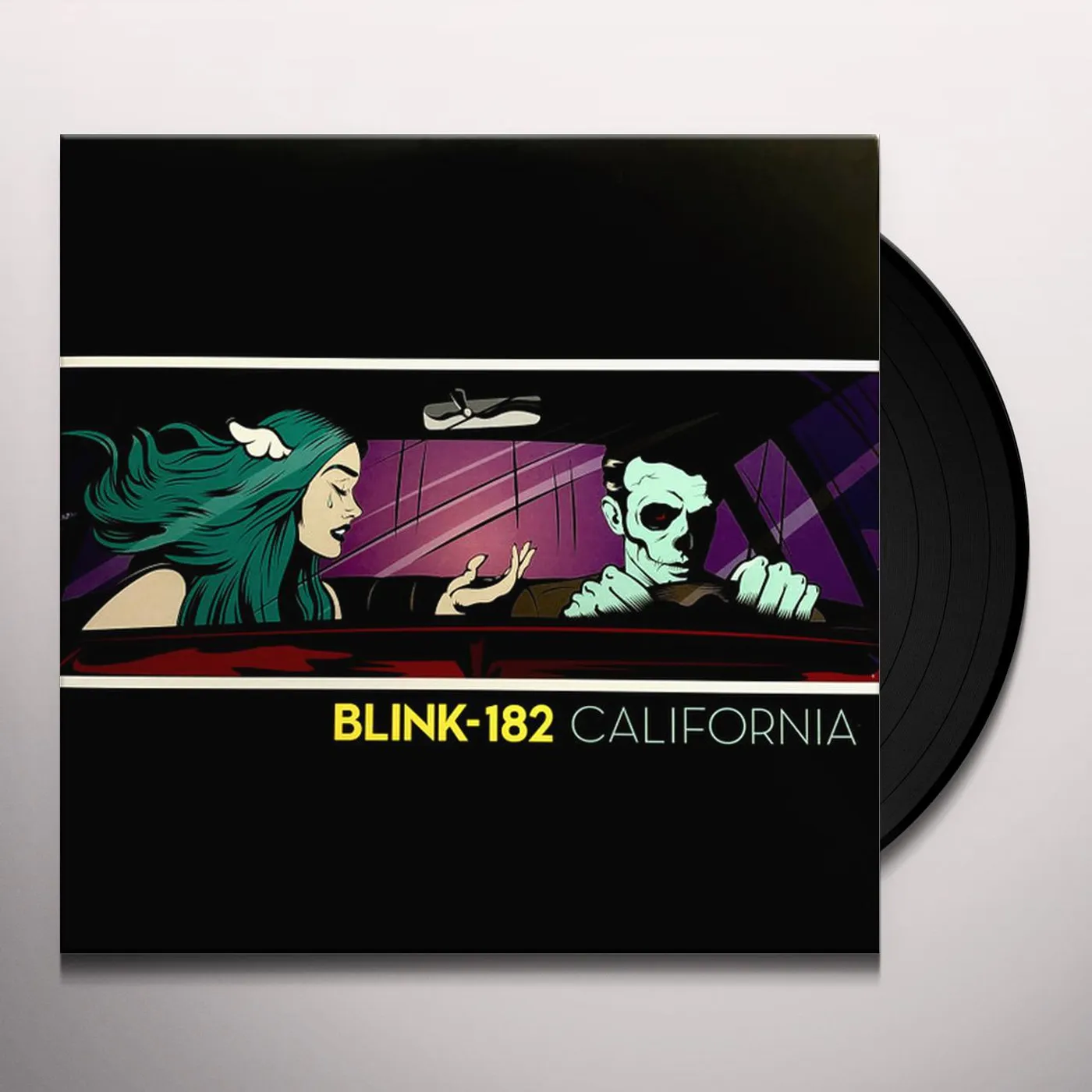 blink-182 CALIFORNIA (DELUXE/2LP/180G) Vinyl Record