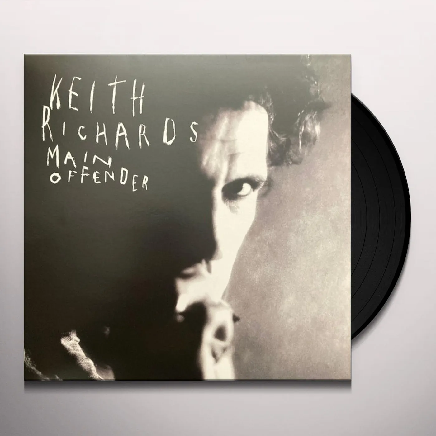 Keith Richards Main Offender Vinyl Record