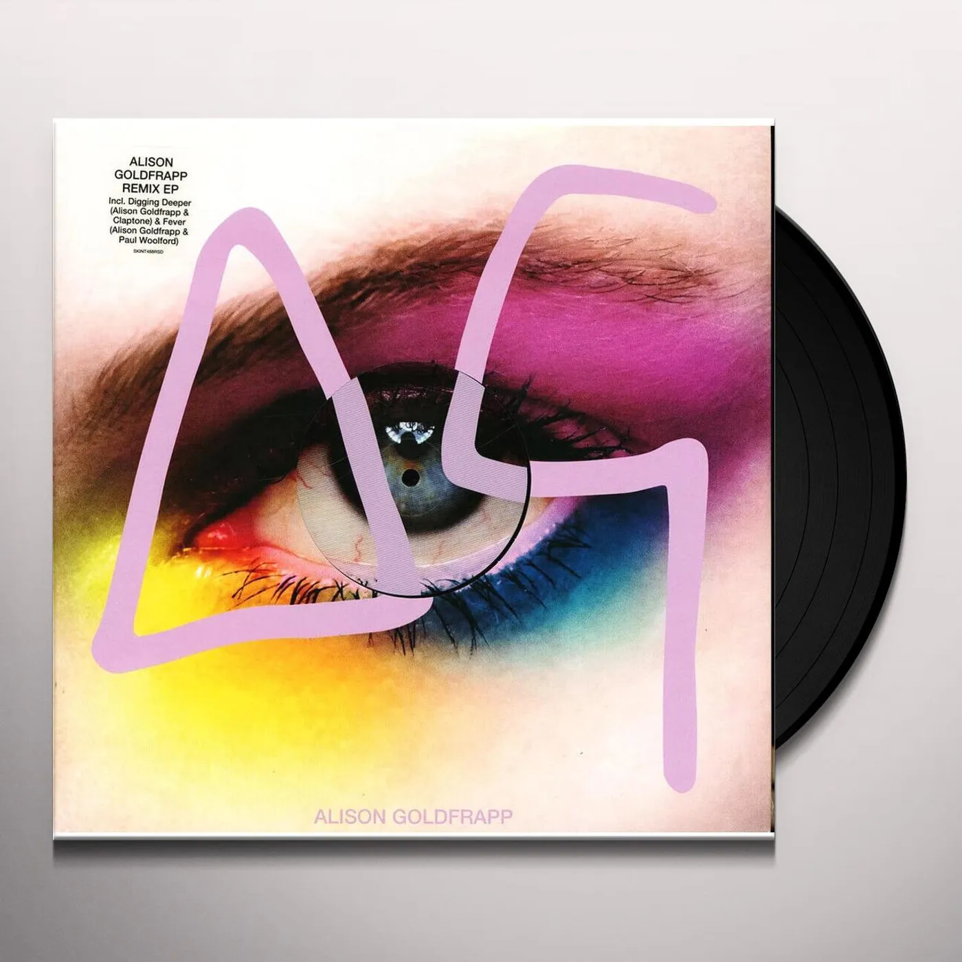 Alison Goldfrapp REMIX Vinyl Record