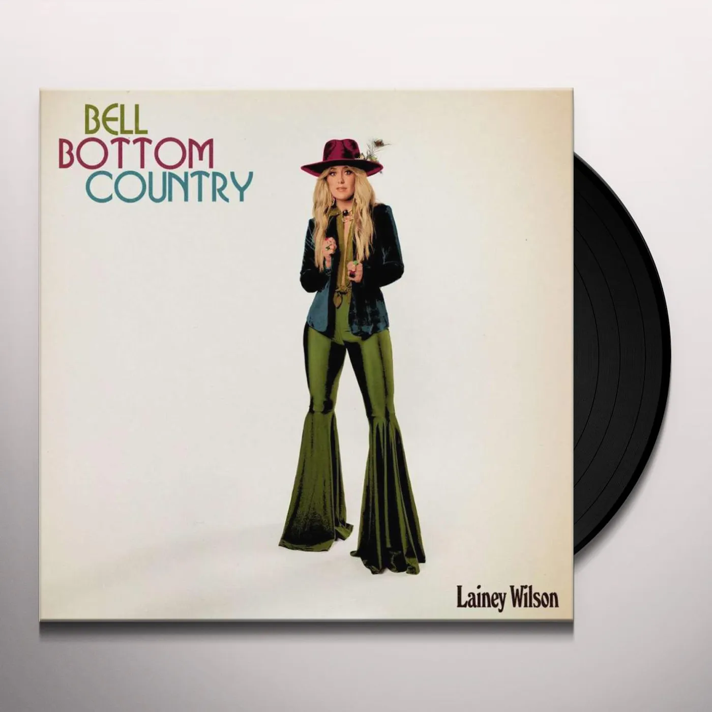 Lainey Wilson Bell Bottom Country Vinyl Record