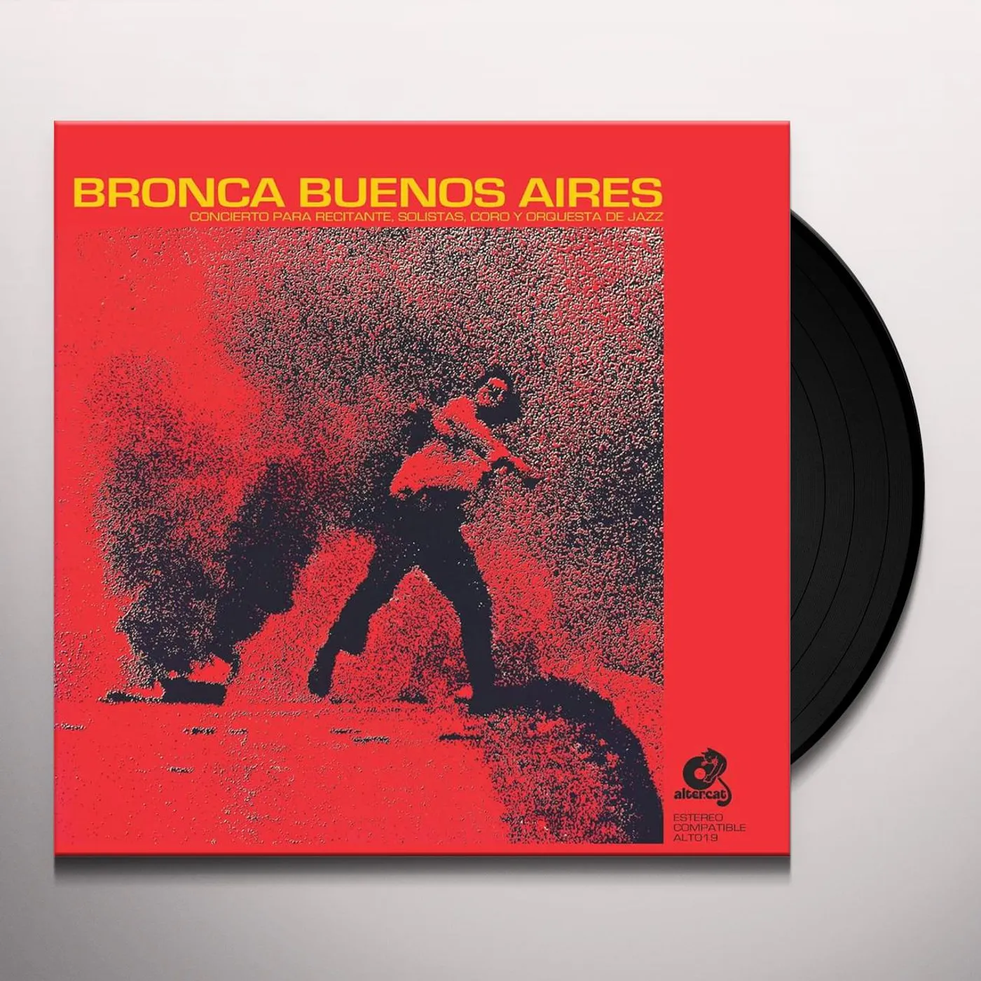 Jorge López Ruiz BRONCA BUENOS AIRES Vinyl Record