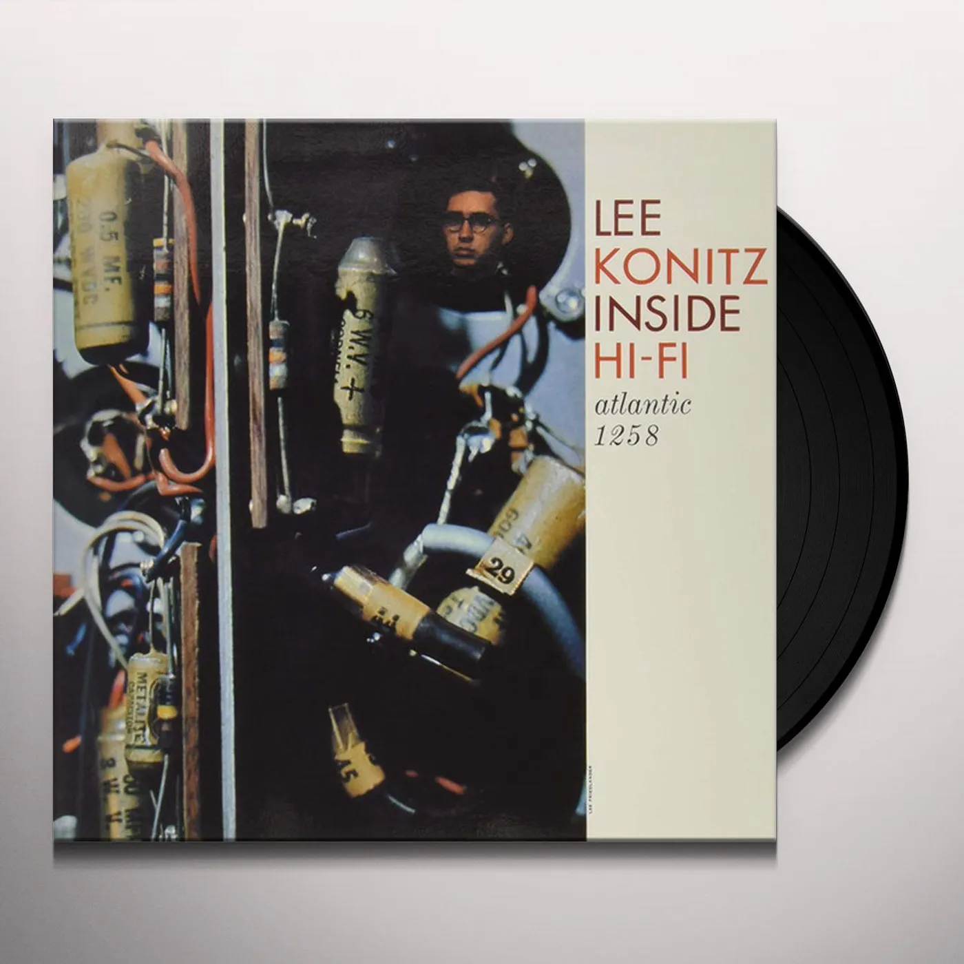 Lee Konitz INSIDE HI-FI (LIMITED) Vinyl Record