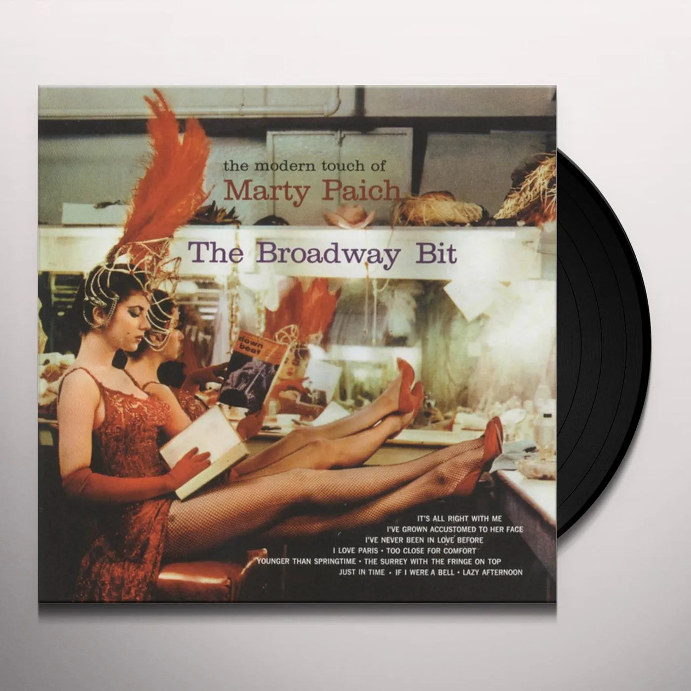 Marty Paich BROADWAY BIT Vinyl Record