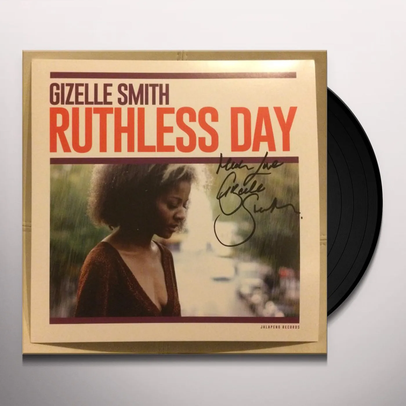 Gizelle Smith Ruthless Day Vinyl Record