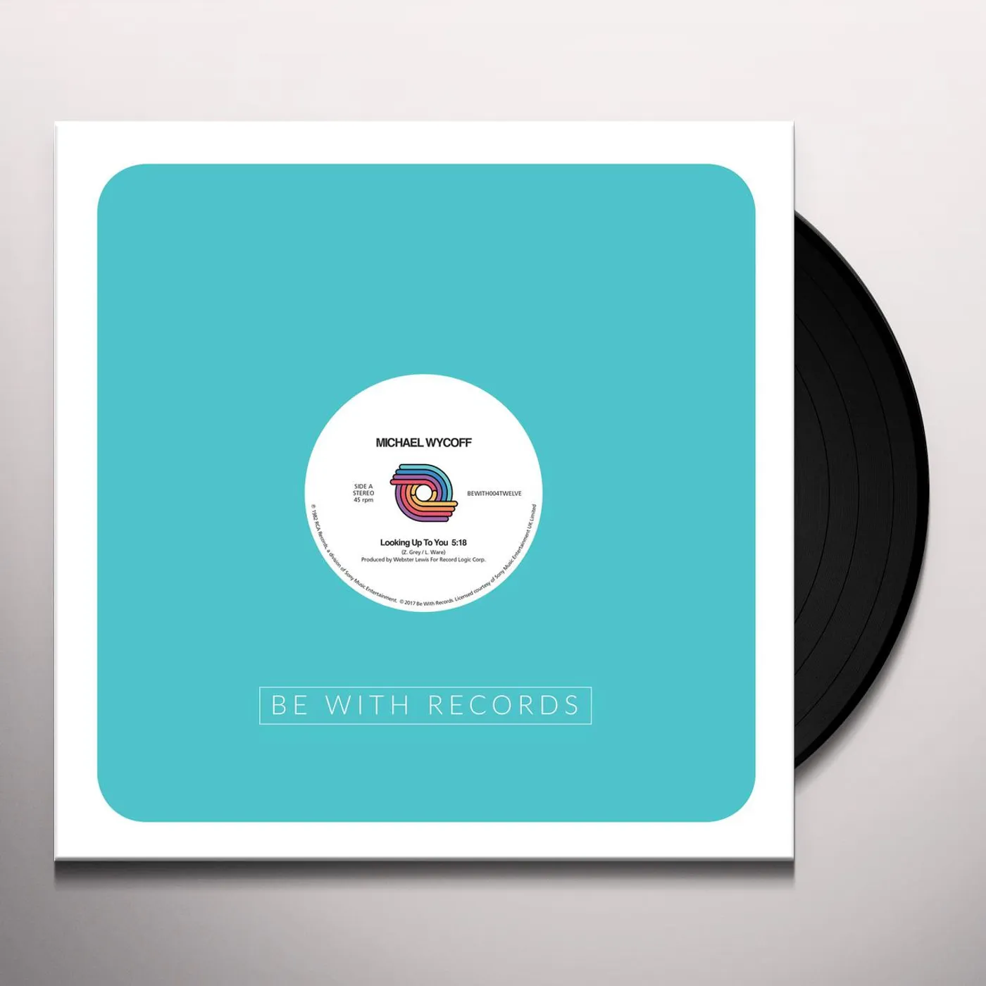 Michael Wycoff LOOKING UP TO YOU / DIAMOND REAL (TEE SCOTT INSTRU Vinyl Record