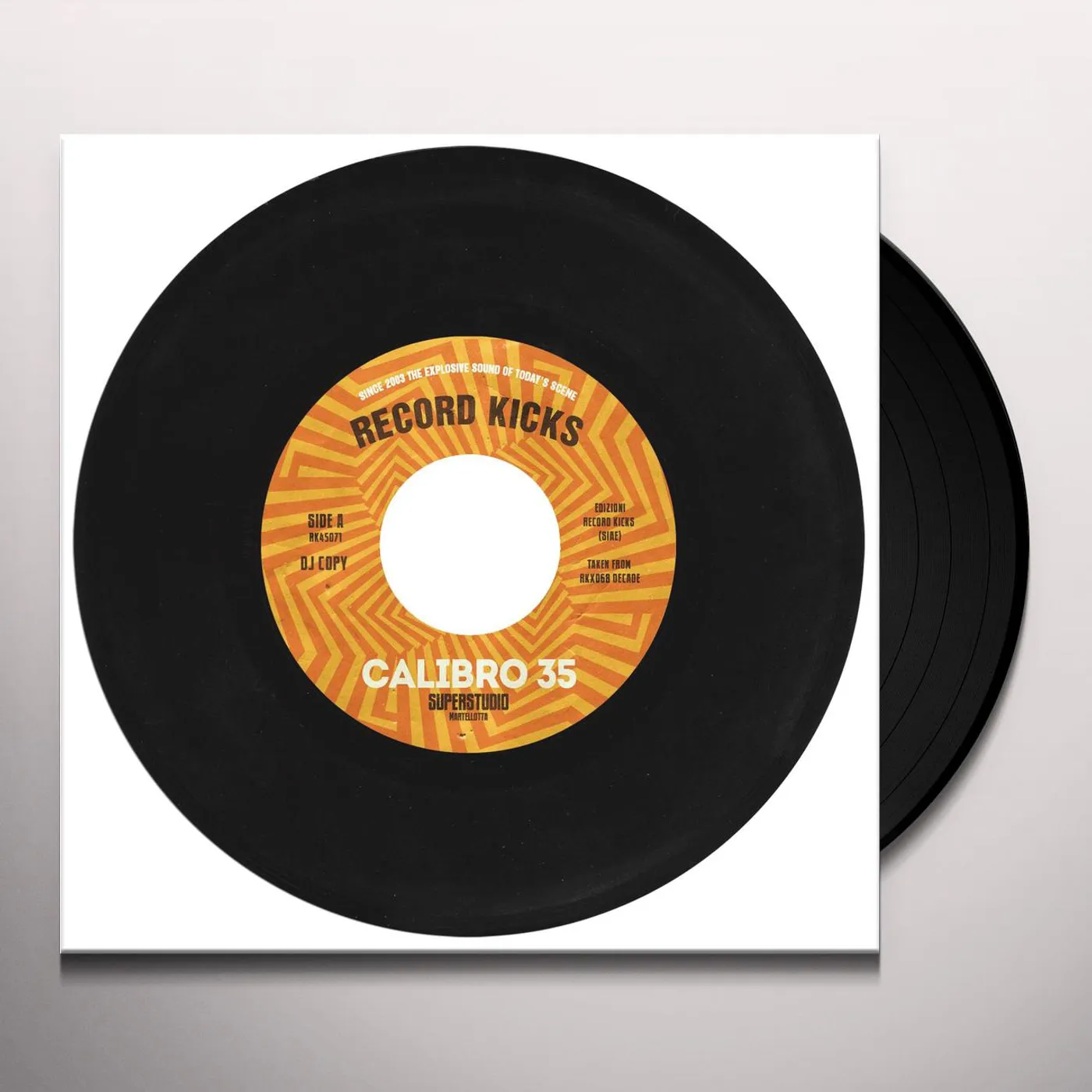 Calibro 35 SuperStudio / Gomma Vinyl Record