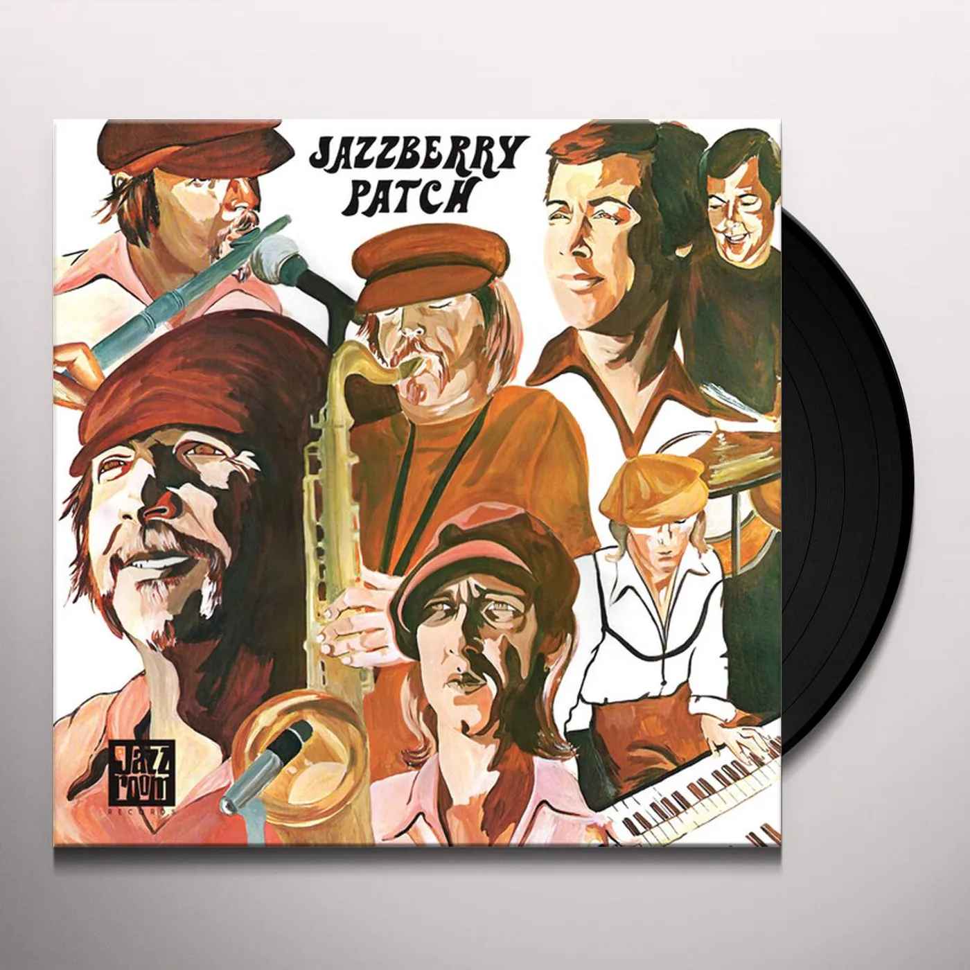 Jazzberry Patch Vinyl Record