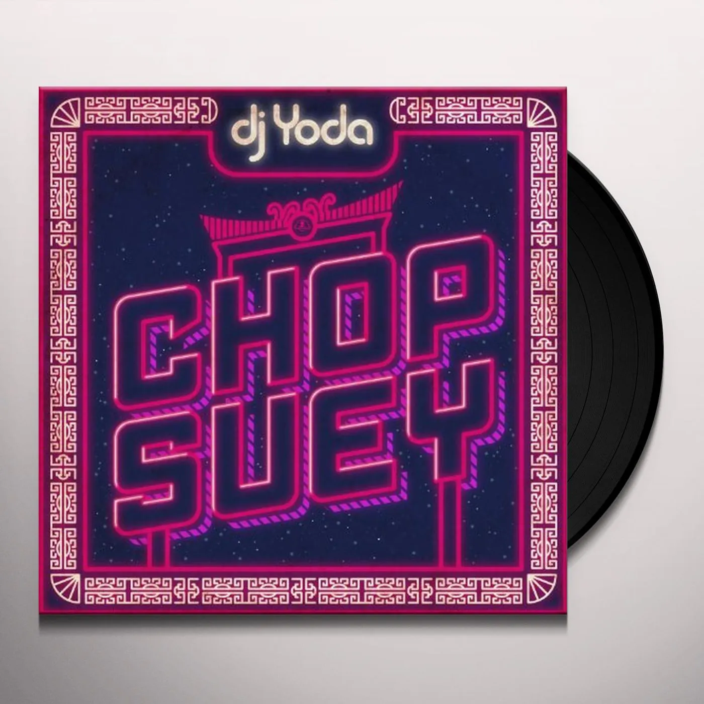DJ Yoda Chop Suey Vinyl Record