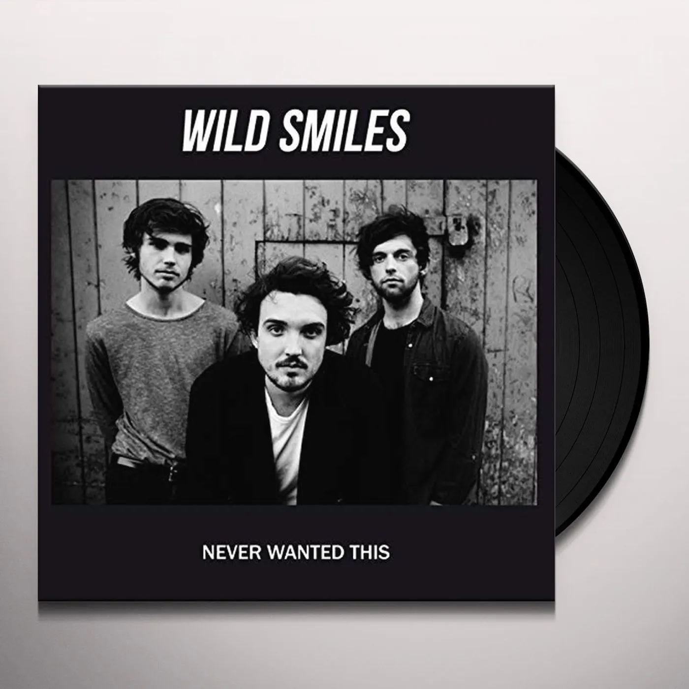 Wild Smiles Never Wanted This Vinyl Record