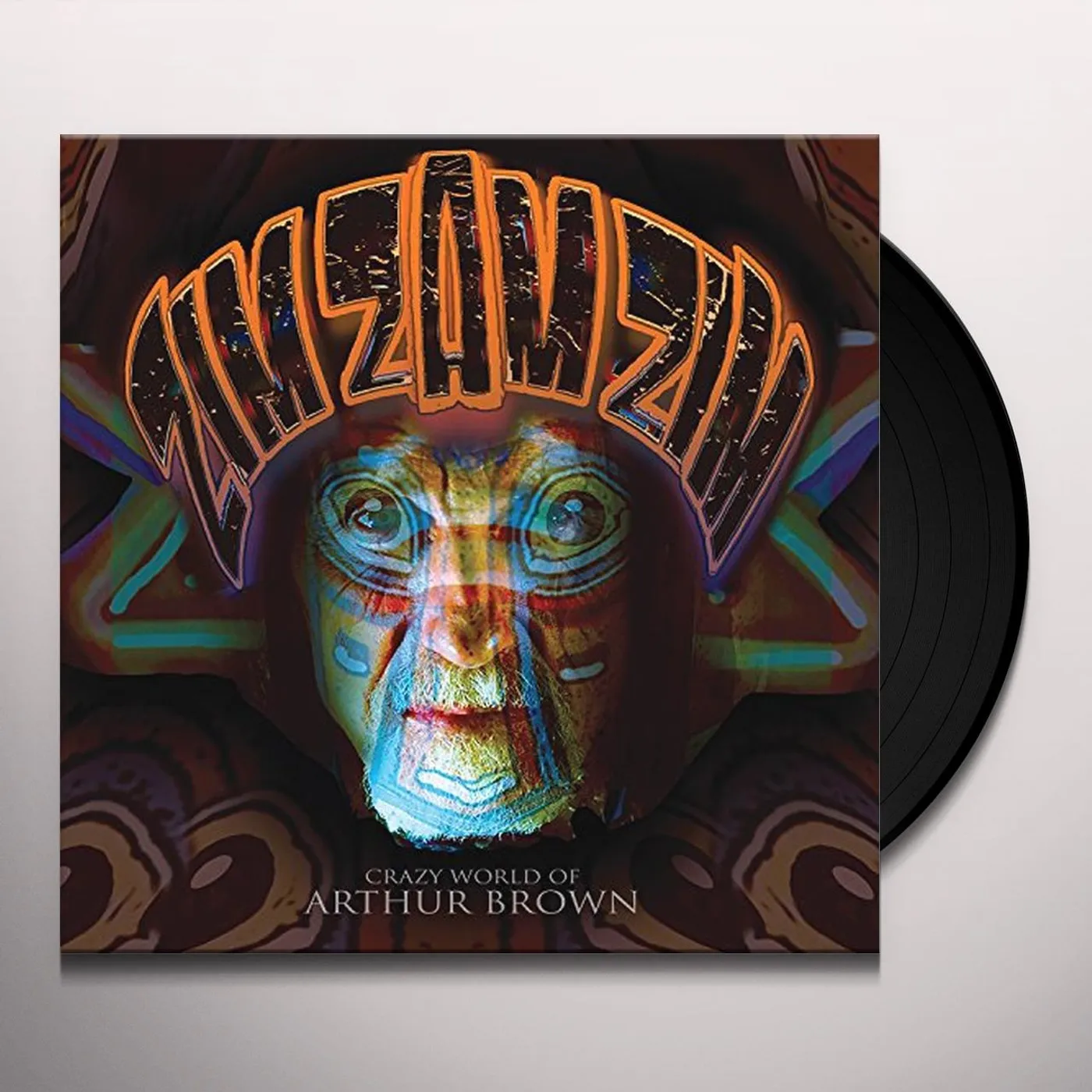 The Crazy World Of Arthur Brown ZIM ZAM ZIM (UK) (Vinyl)