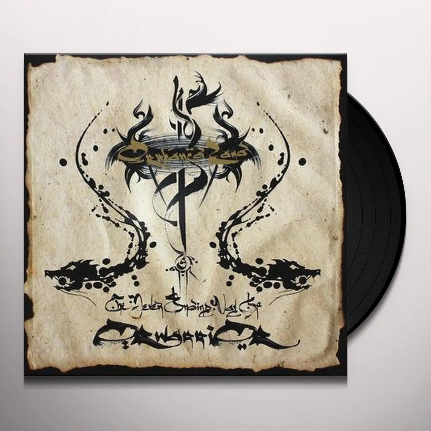 Orphaned Land NEVER ENDING WAY OF ORWARRIOR Vinyl Record