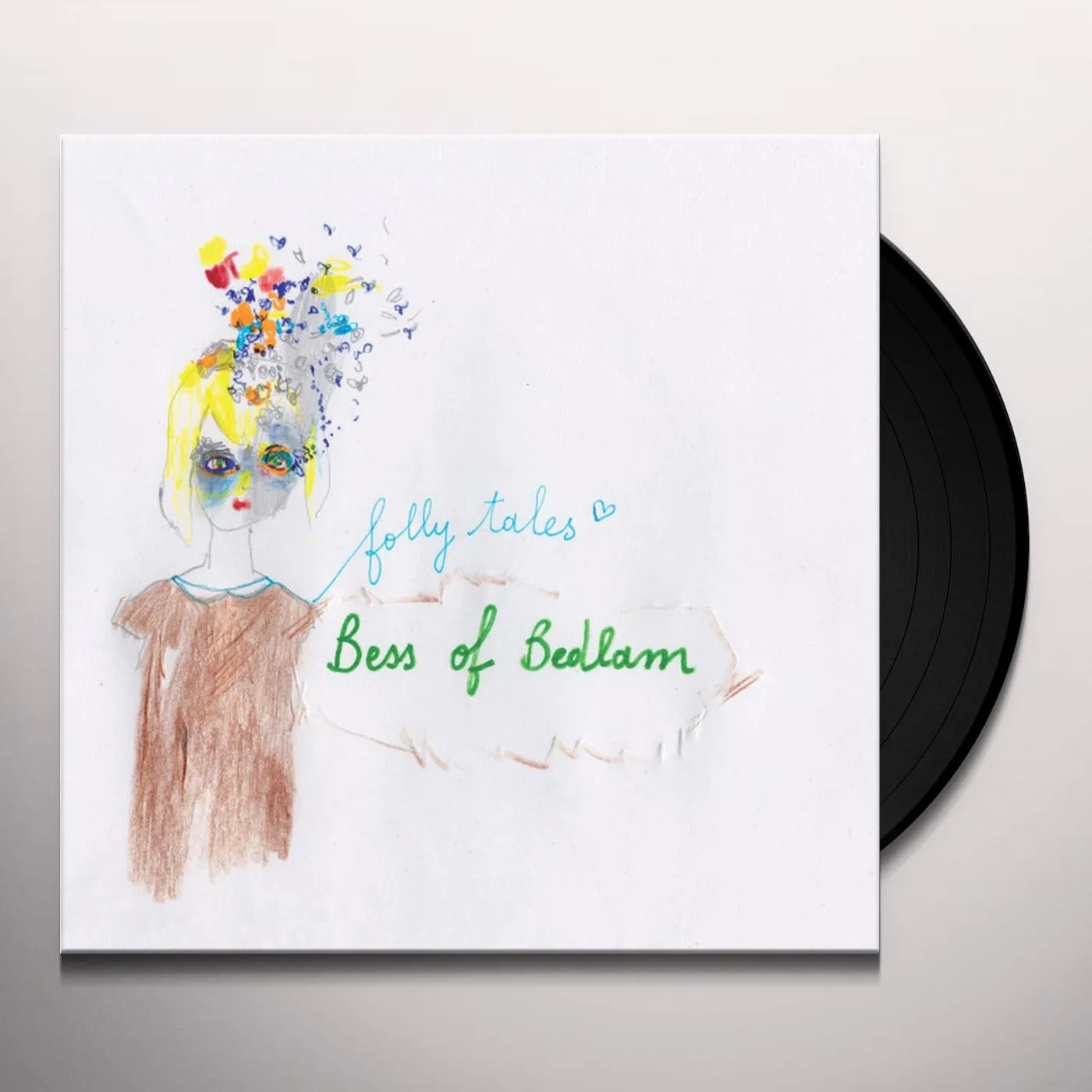 Bess of Bedlam FOLLY TALES (IMPORT) Vinyl Record