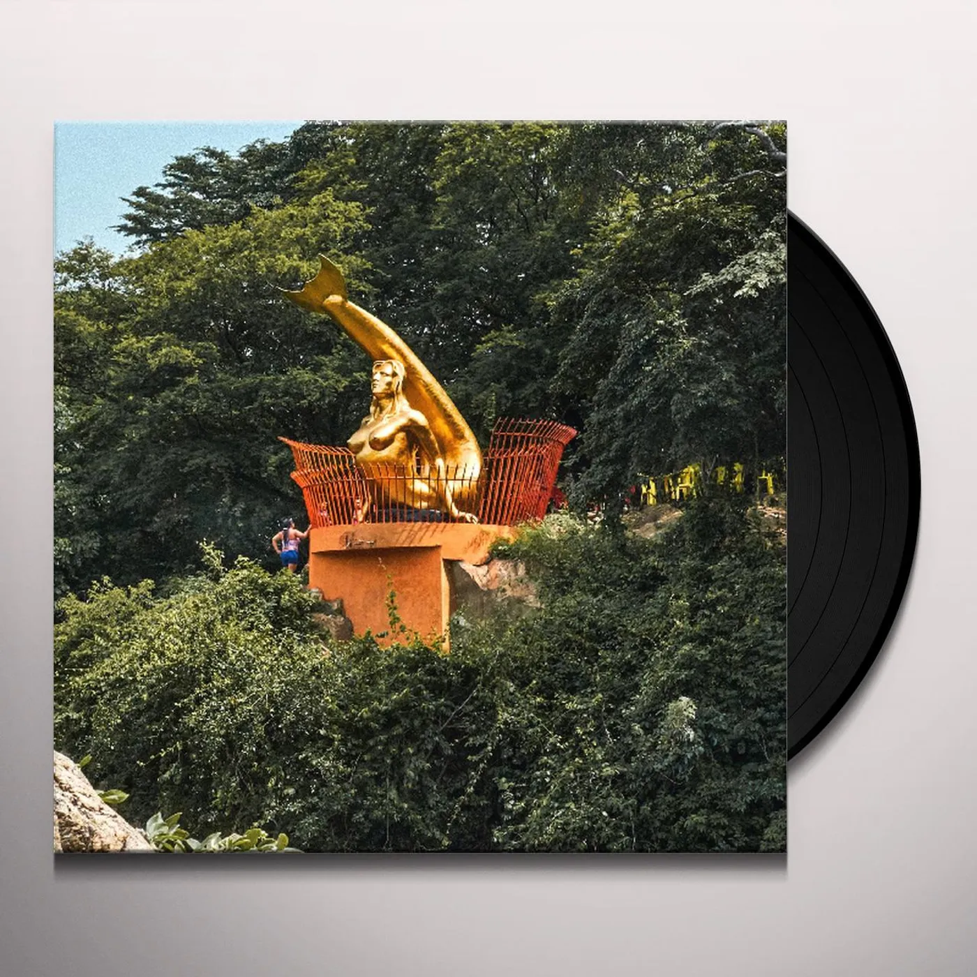 Lamin Fofana Brancusi Sculpting Beyonce Vinyl Record