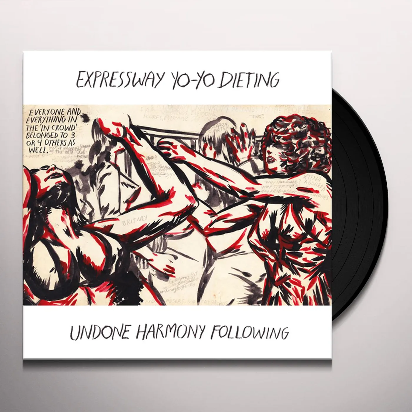 Expressway Yo-Yo Dieting Undone Harmony Following Vinyl Record