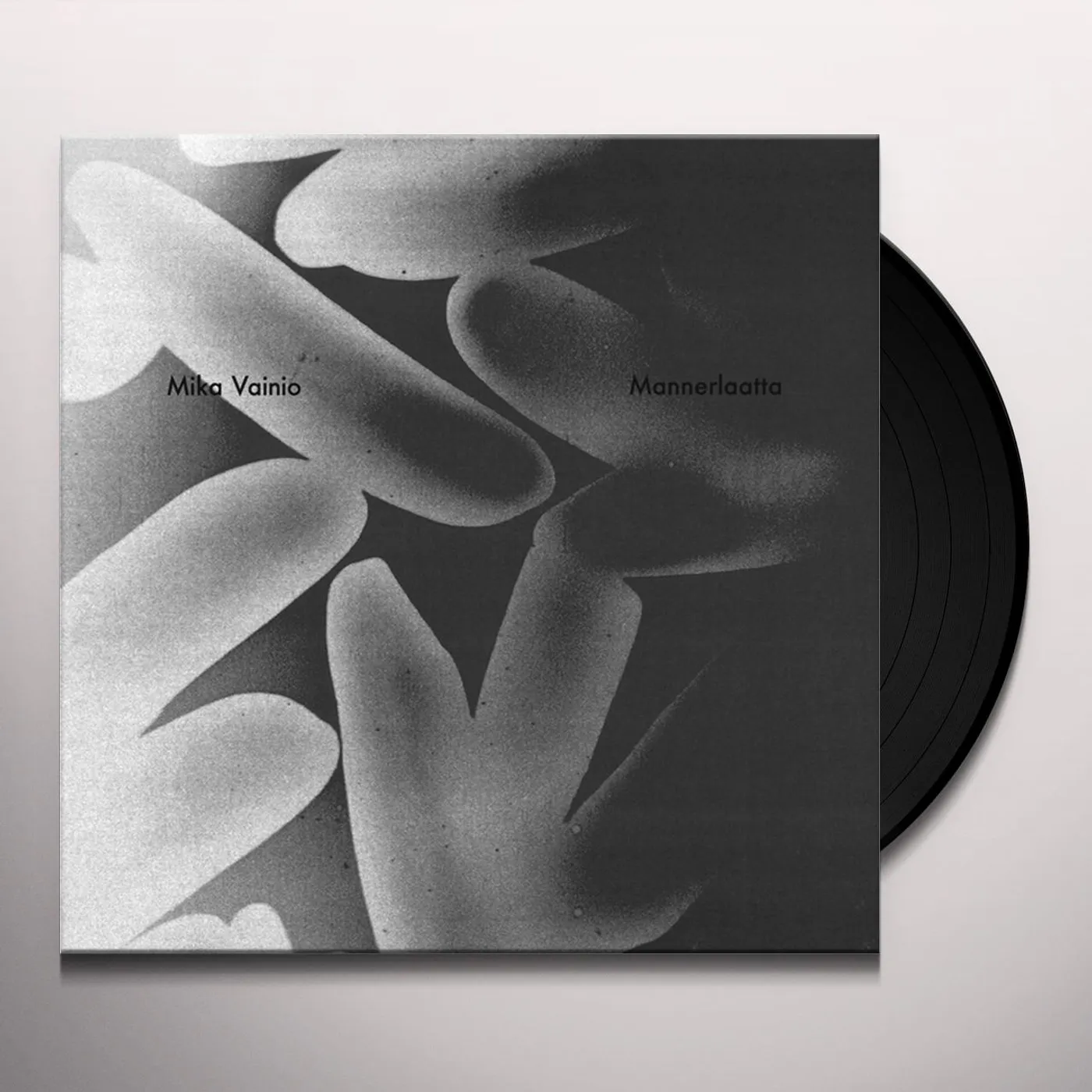 Mika Vainio MANNERLAATTA Vinyl Record