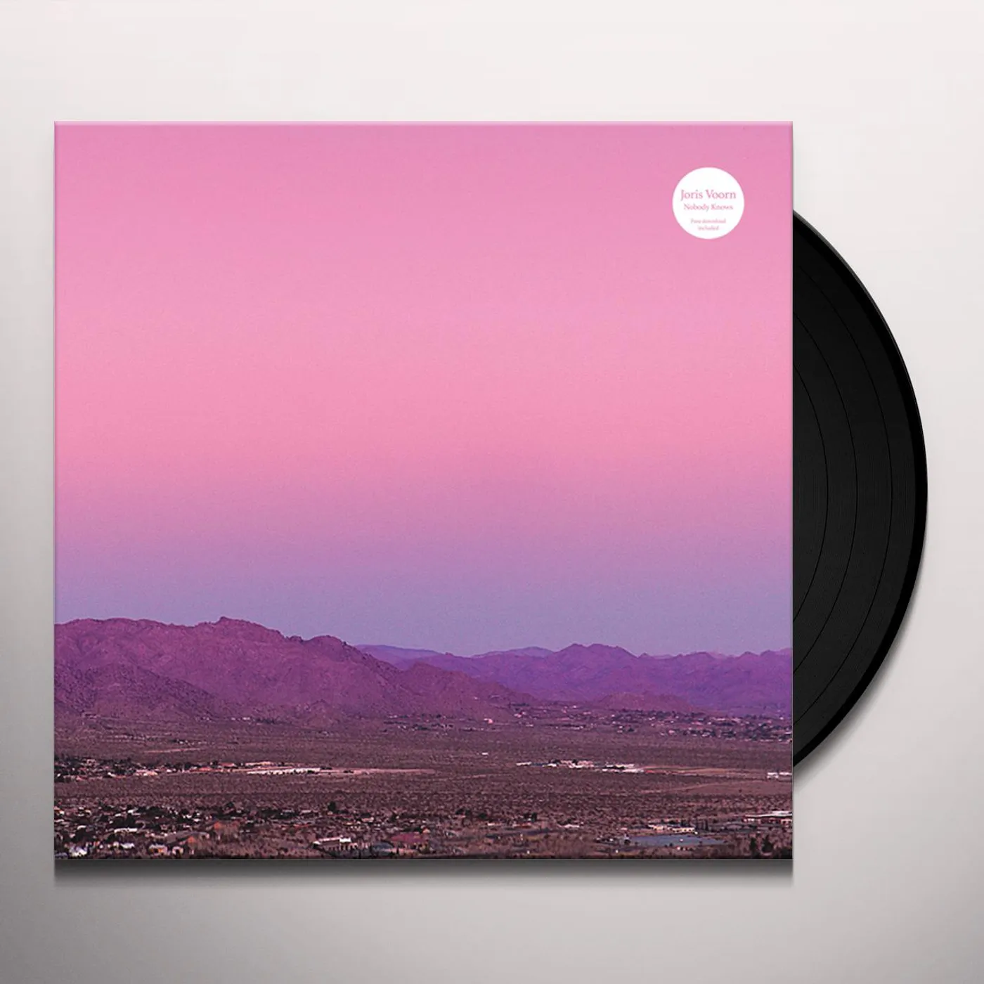 Joris Voorn Nobody Knows Vinyl Record