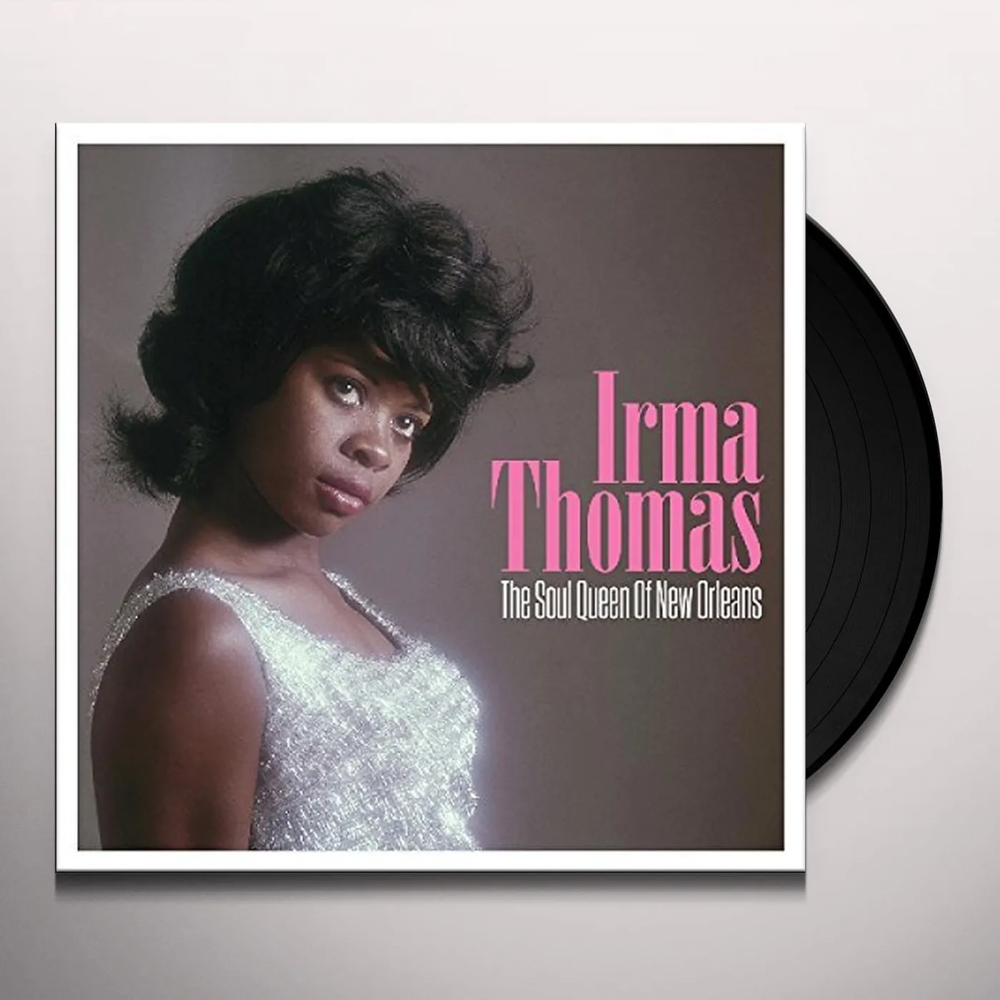 Irma Thomas Soul Queen of New Orleans Vinyl Record