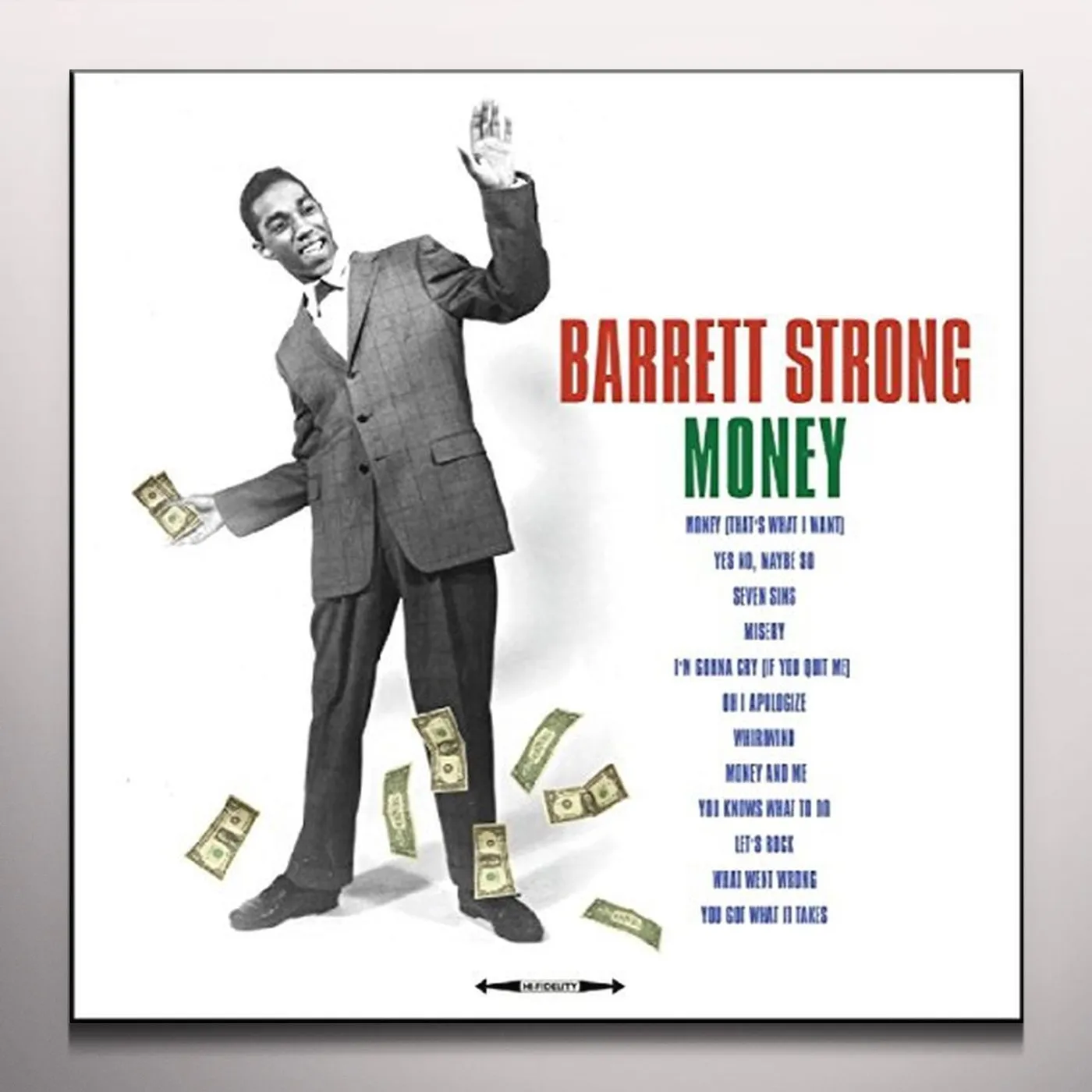 Barrett Strong VERY BEST OF (GREEN VINYL) Vinyl Record