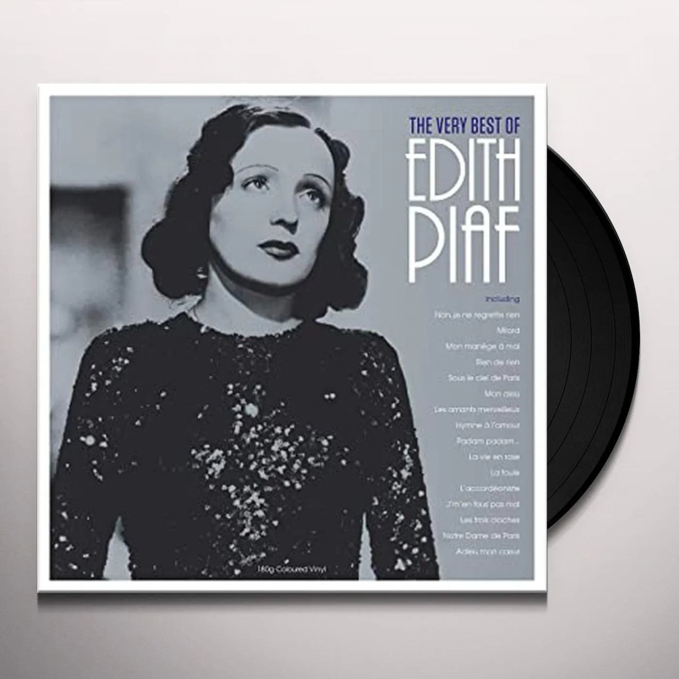 Édith Piaf VERY BEST OF Vinyl Record