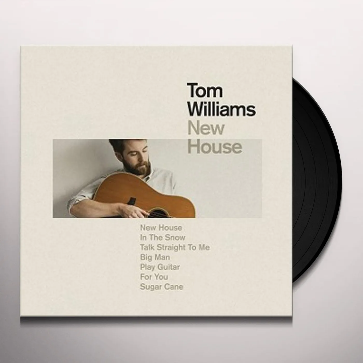 Tom Williams NEW GUITAR/NEW HOUSE Vinyl Record