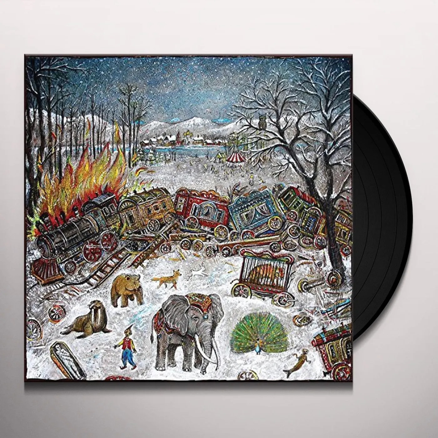 mewithoutYou TEN STORIES Vinyl Record - UK Release
