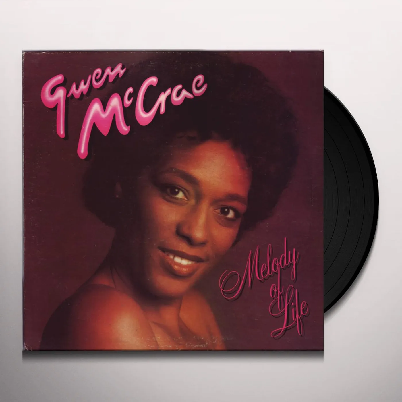 Gwen McCrae MELODY OF LIFE Vinyl Record