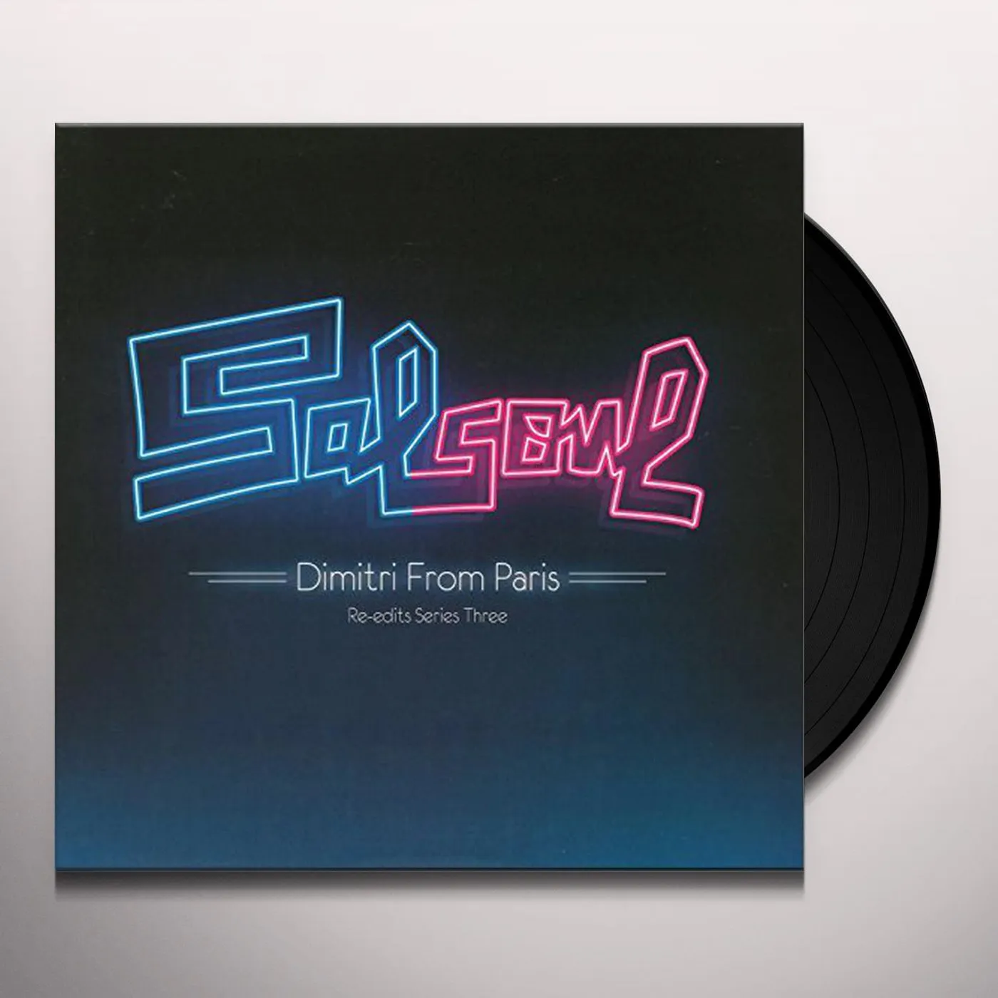 Dimitri From Paris SALSOUL RE-EDITS SERIES THREE (2LP/BLUE VINYL/REPRESS) Vinyl Record
